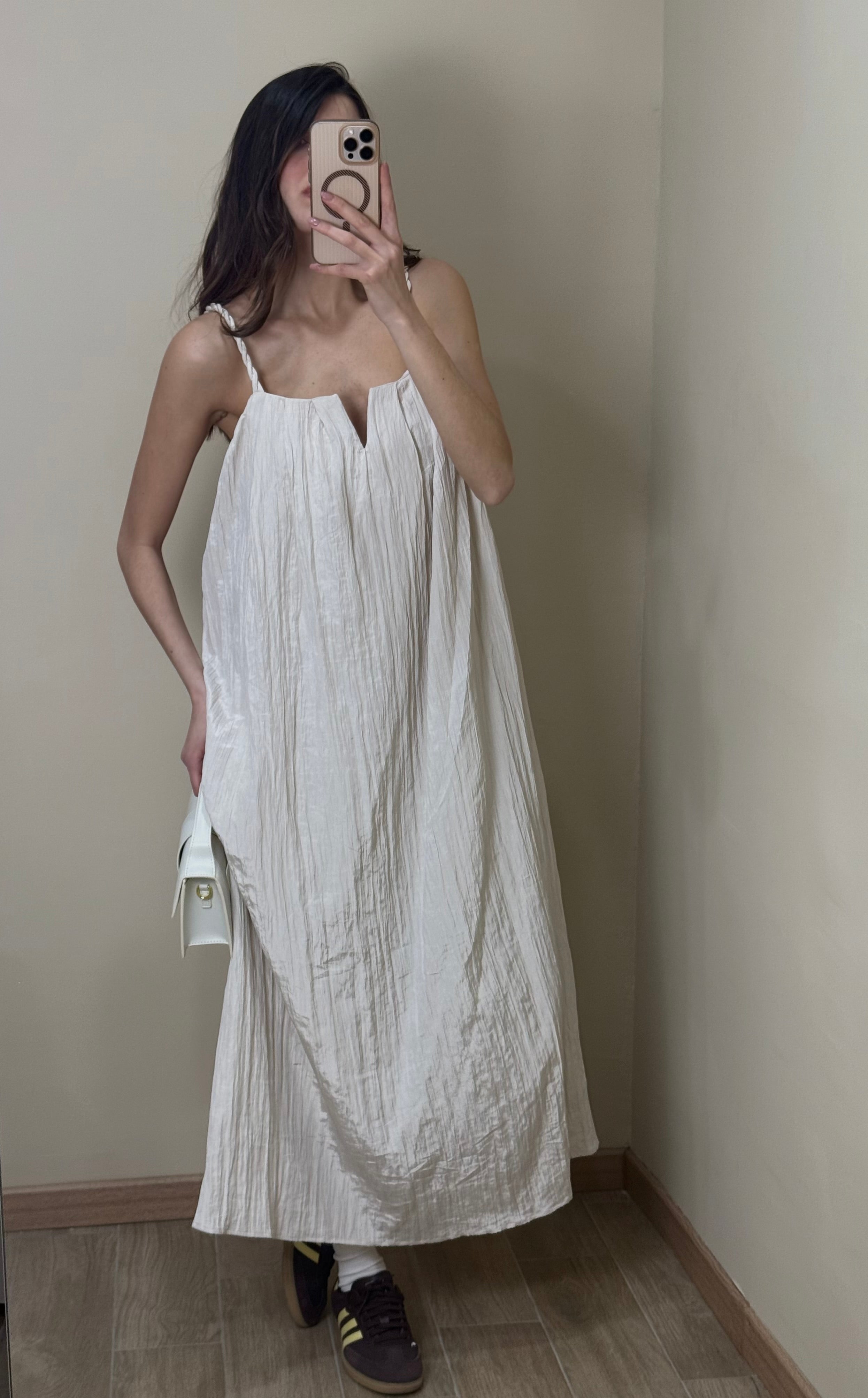 Dress Ambra avorio - LadyB Shop Online