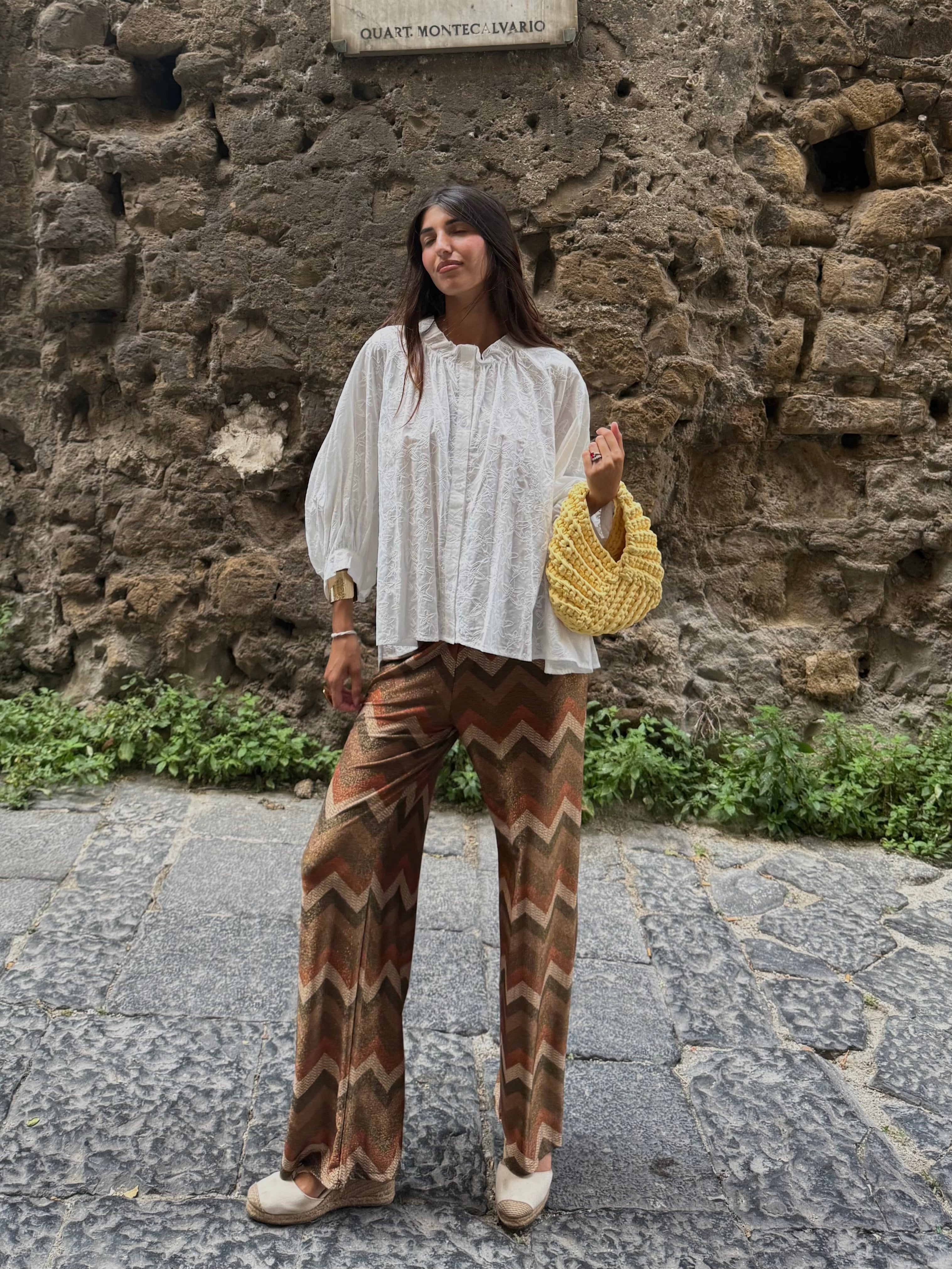 Pantalone Missoni marrone - LadyB Shop Online