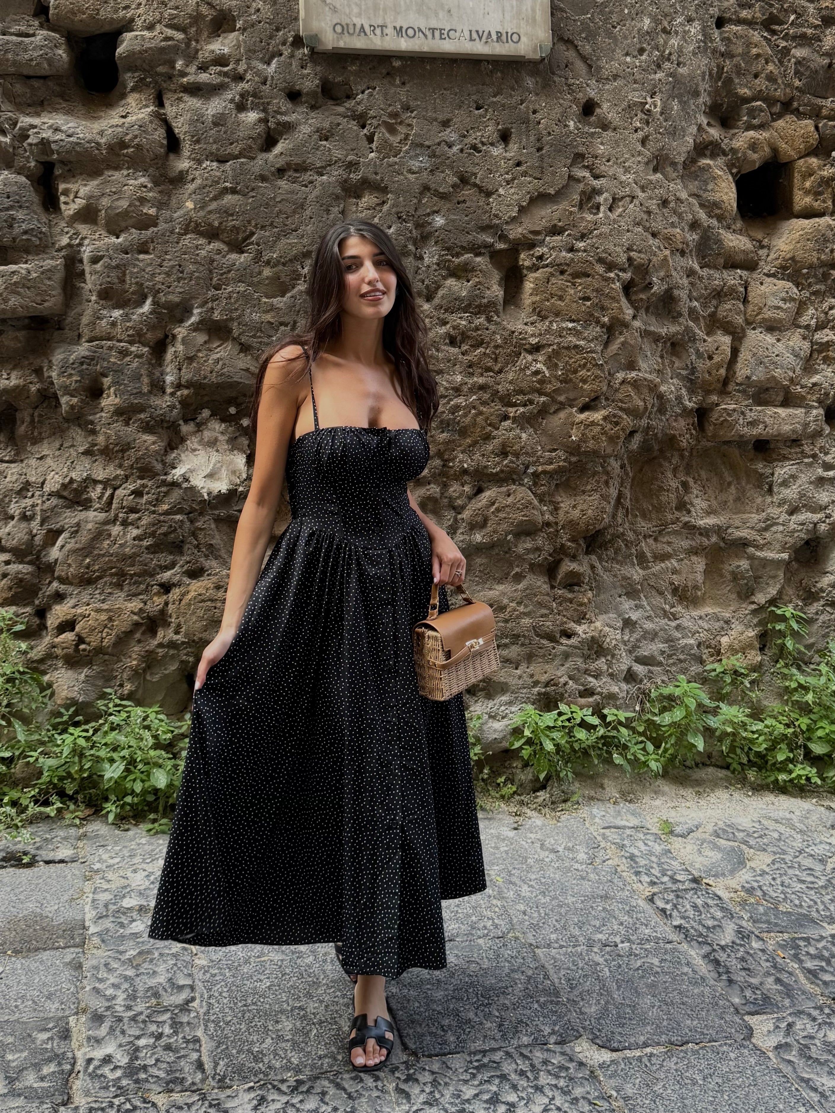 Dress Elisa pois - LadyB Shop Online