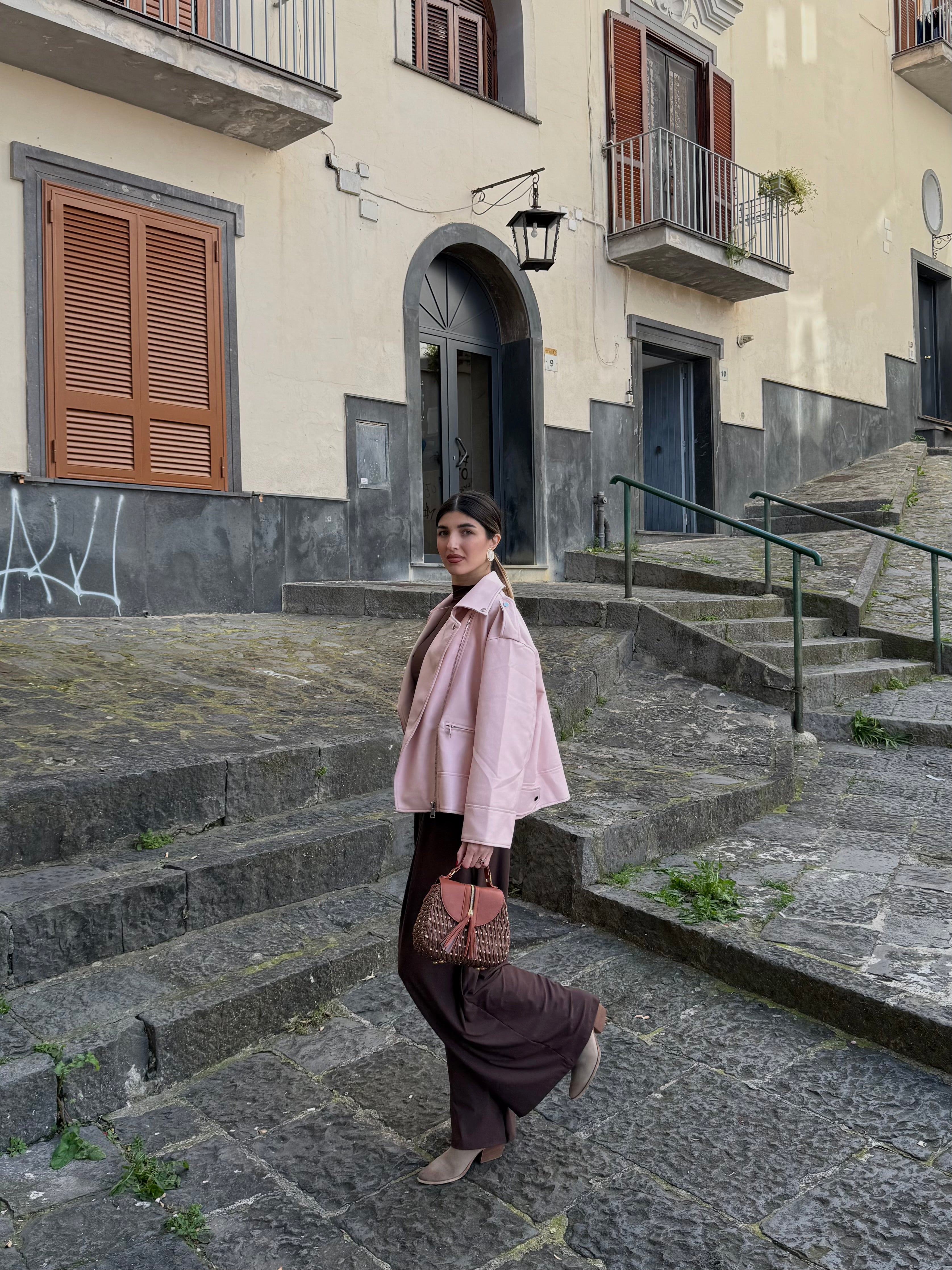 Coordinato Libre marrone - LadyB Shop Online