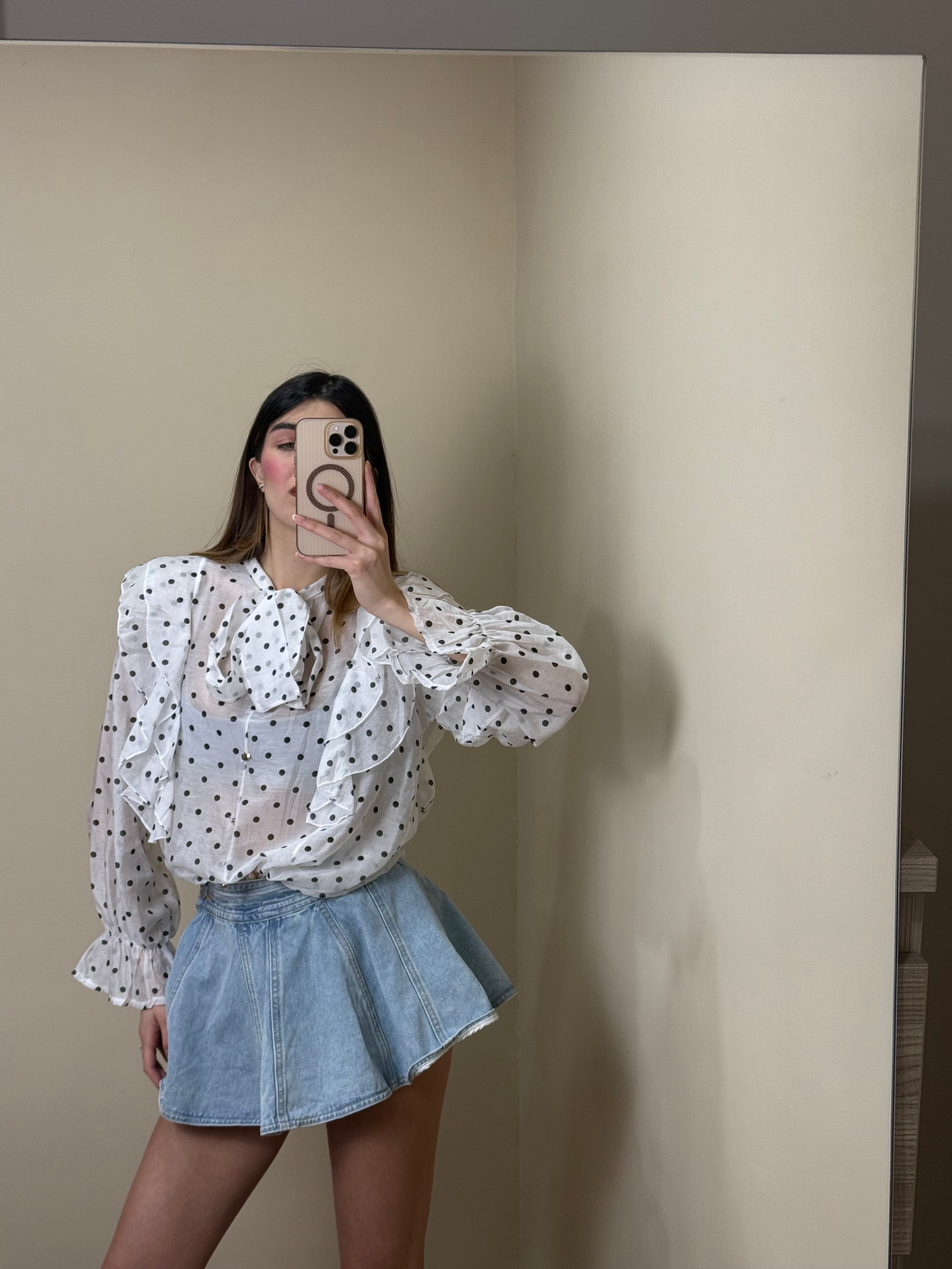 Camicia pois - LadyB Shop Online