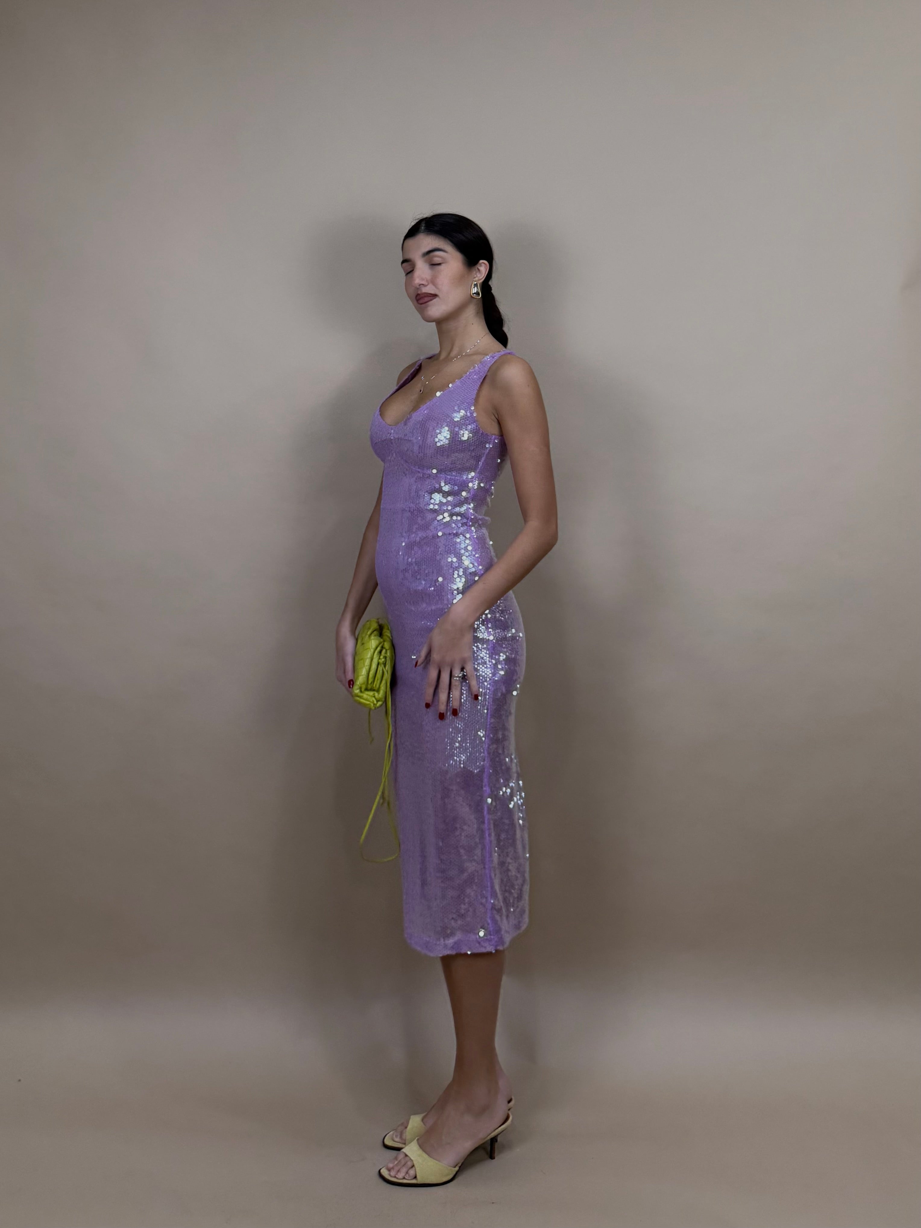 Dress Paillettes by Lumina