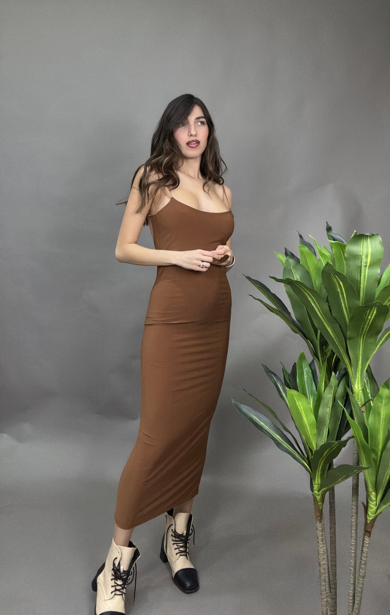 Dress Skims marrone - LadyB Shop Online