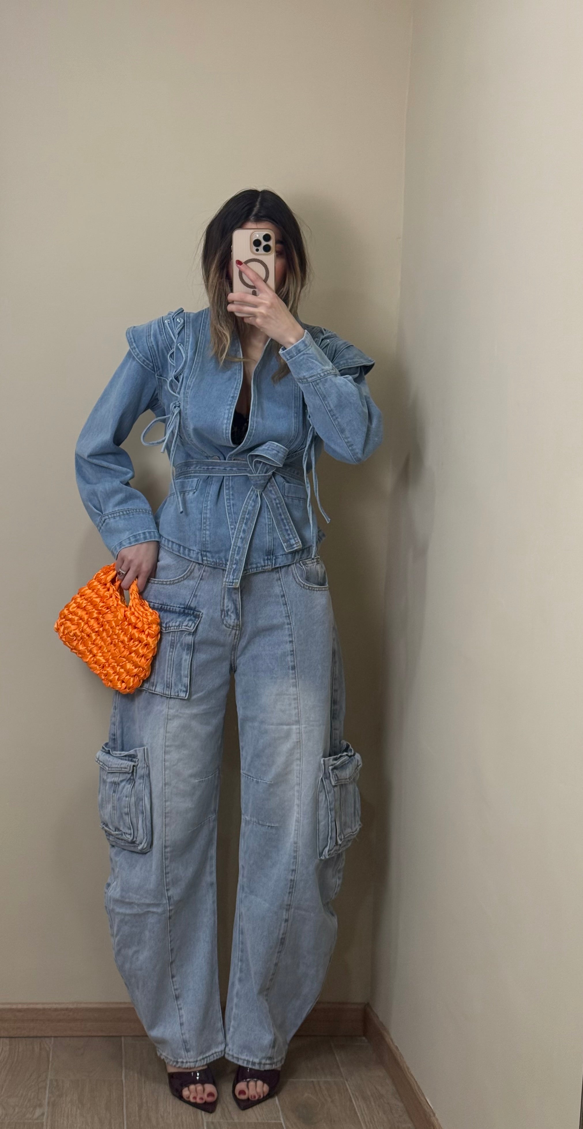 Giacca denim Mulan - LadyB Shop Online