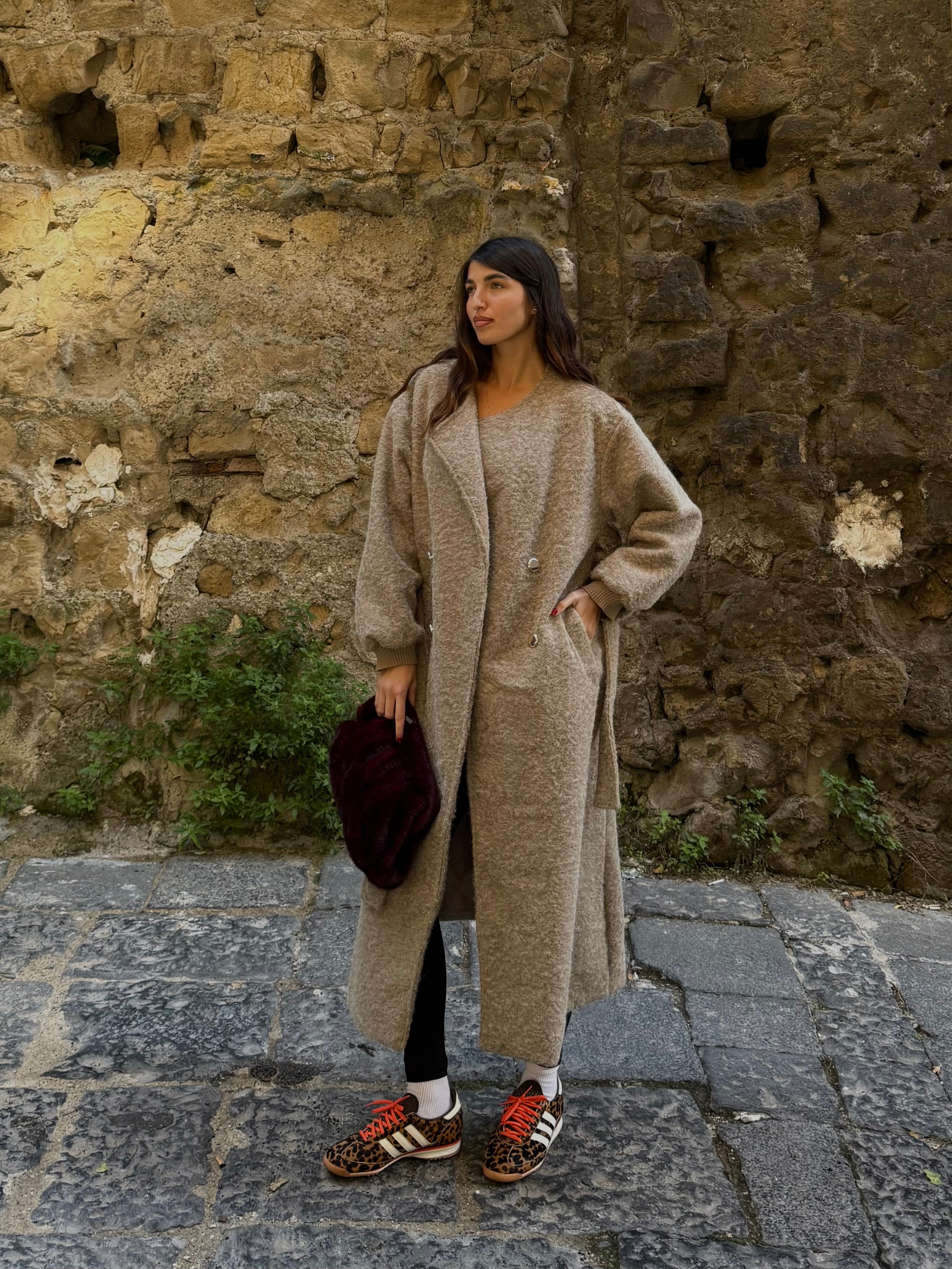 Cappotto Vienna fango