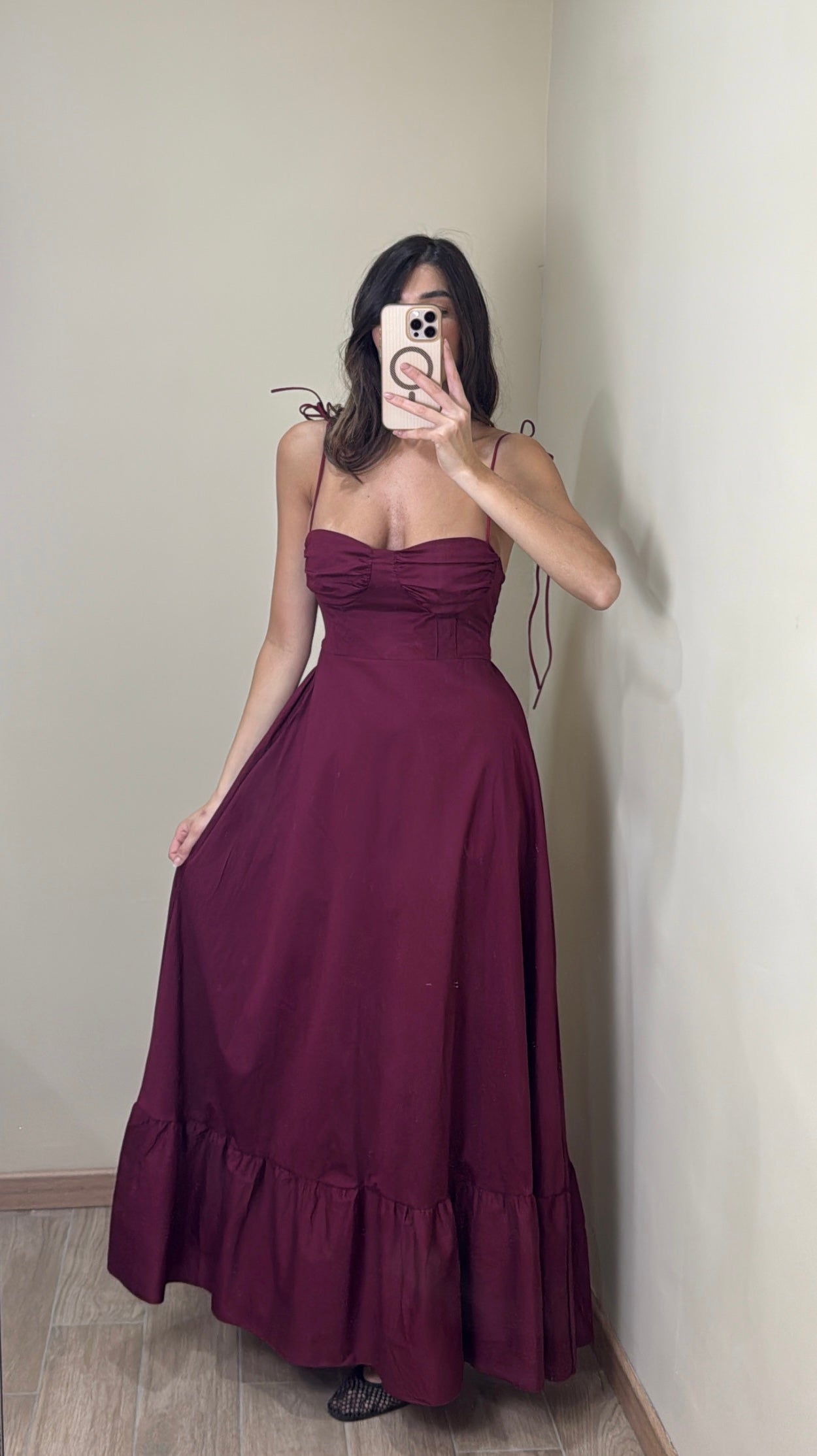 Dress ZR bordeaux - LadyB Shop Online