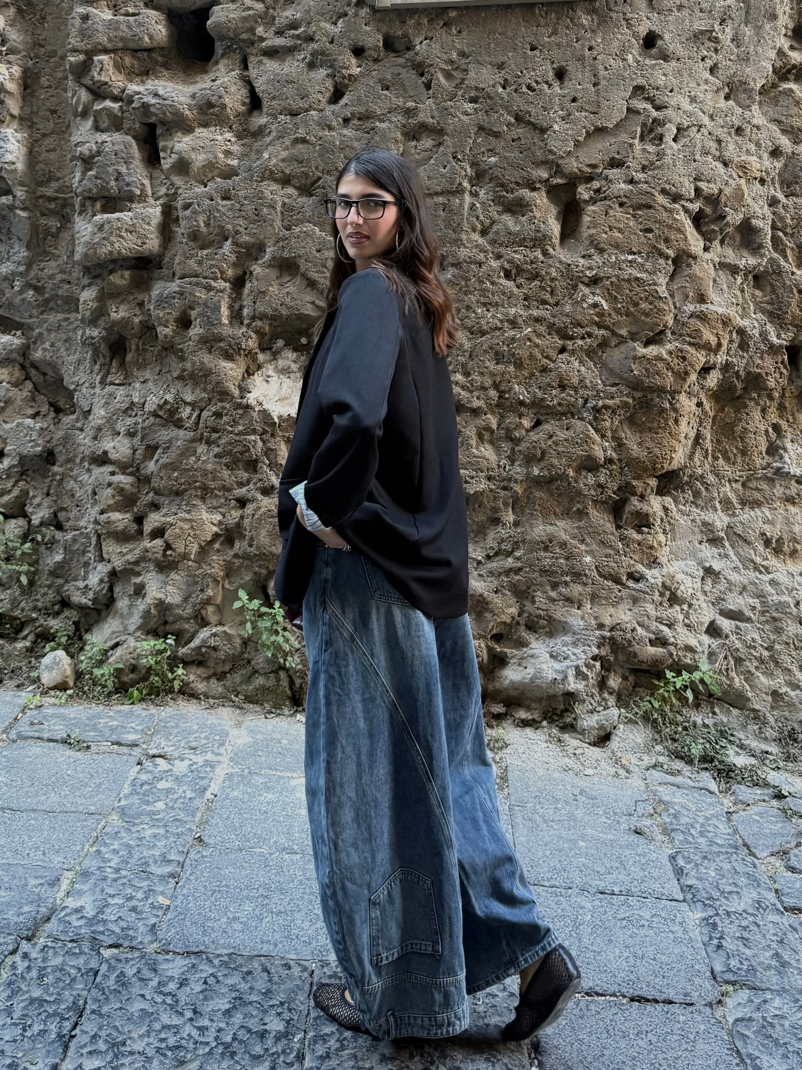 Blazer Andrea nero