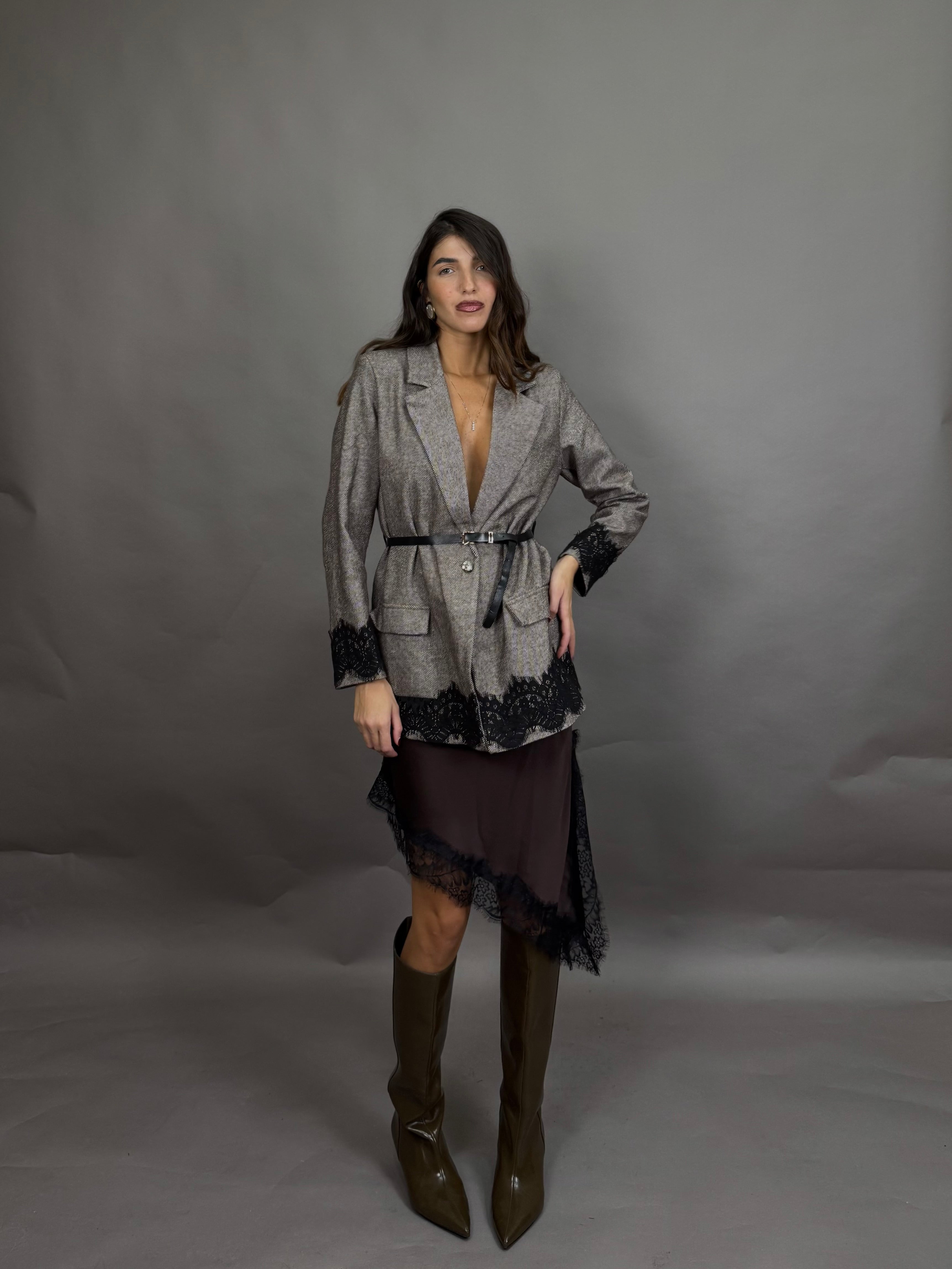 Blazer pizzo