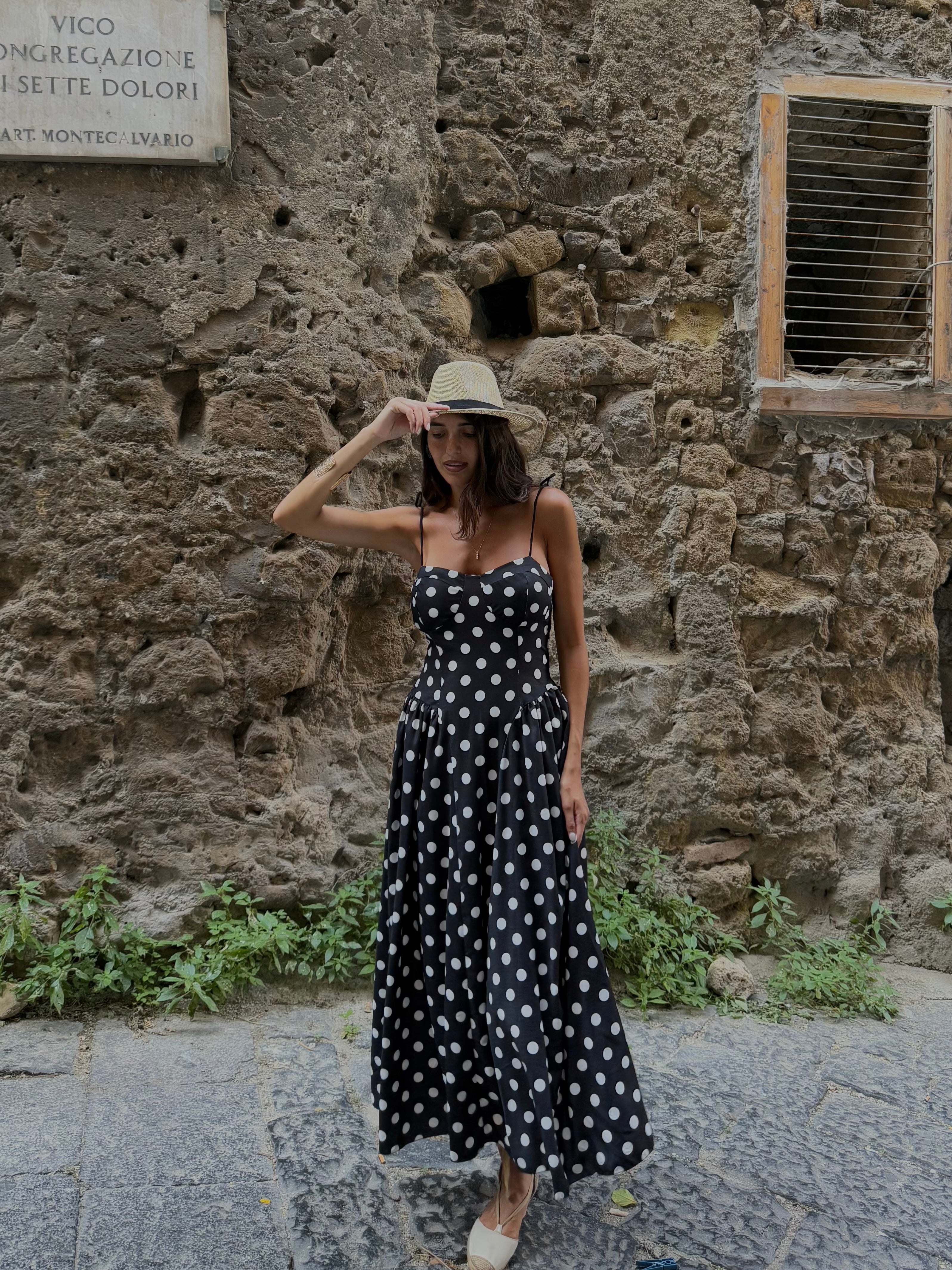 Dress Montecarlo nero - LadyB Shop Online