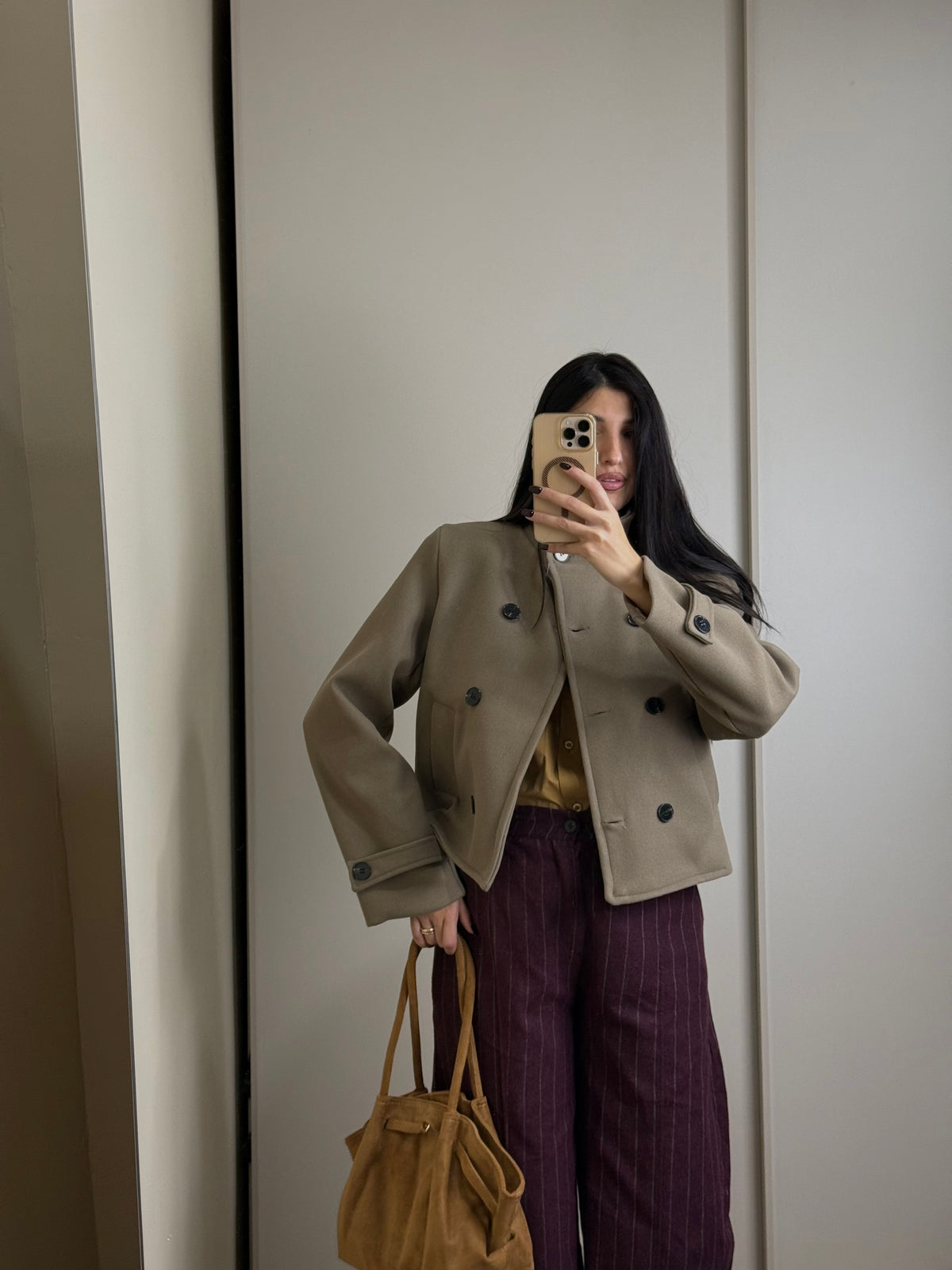 Trench peso cappotto