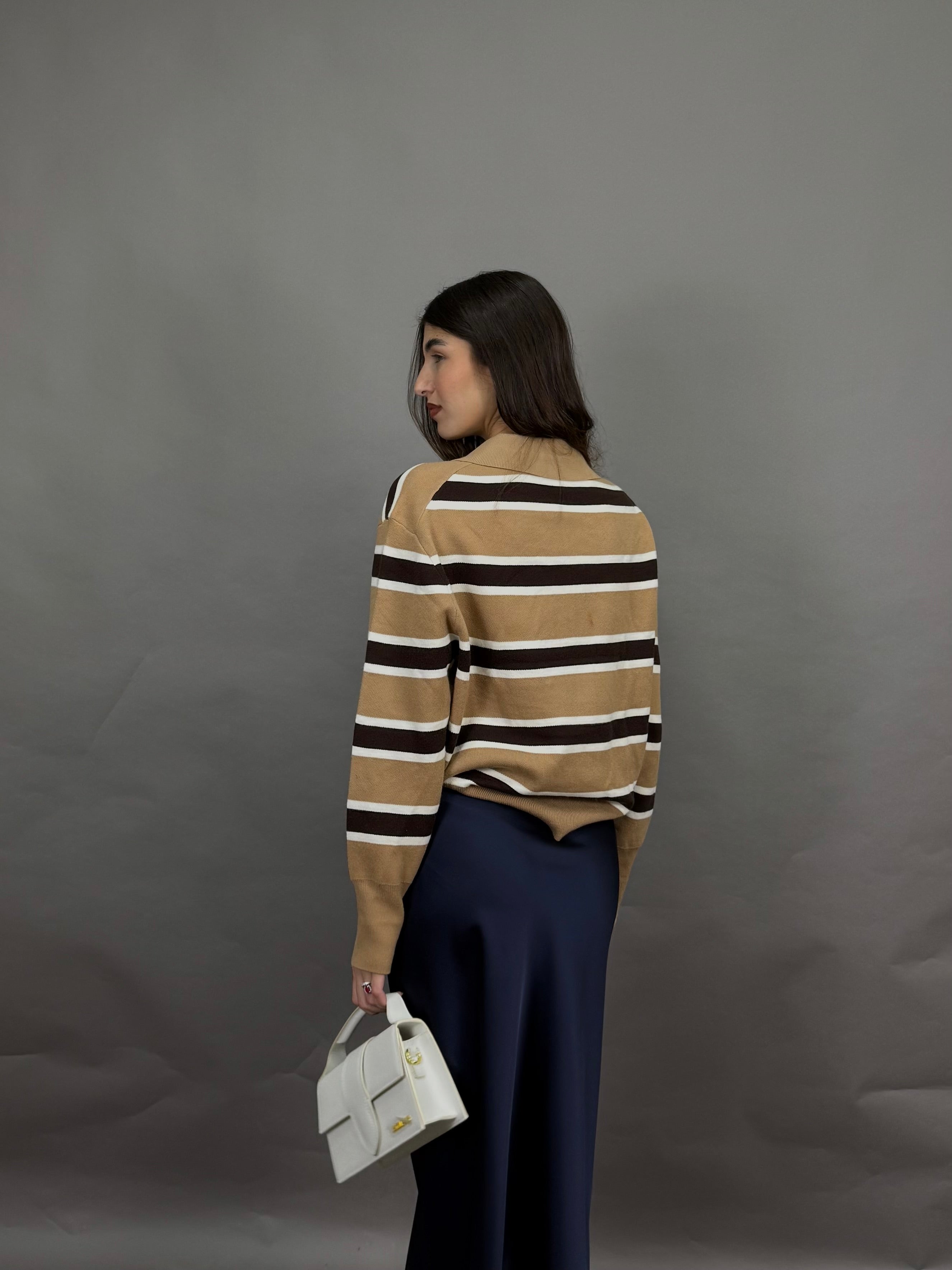 Maglione/polo beige