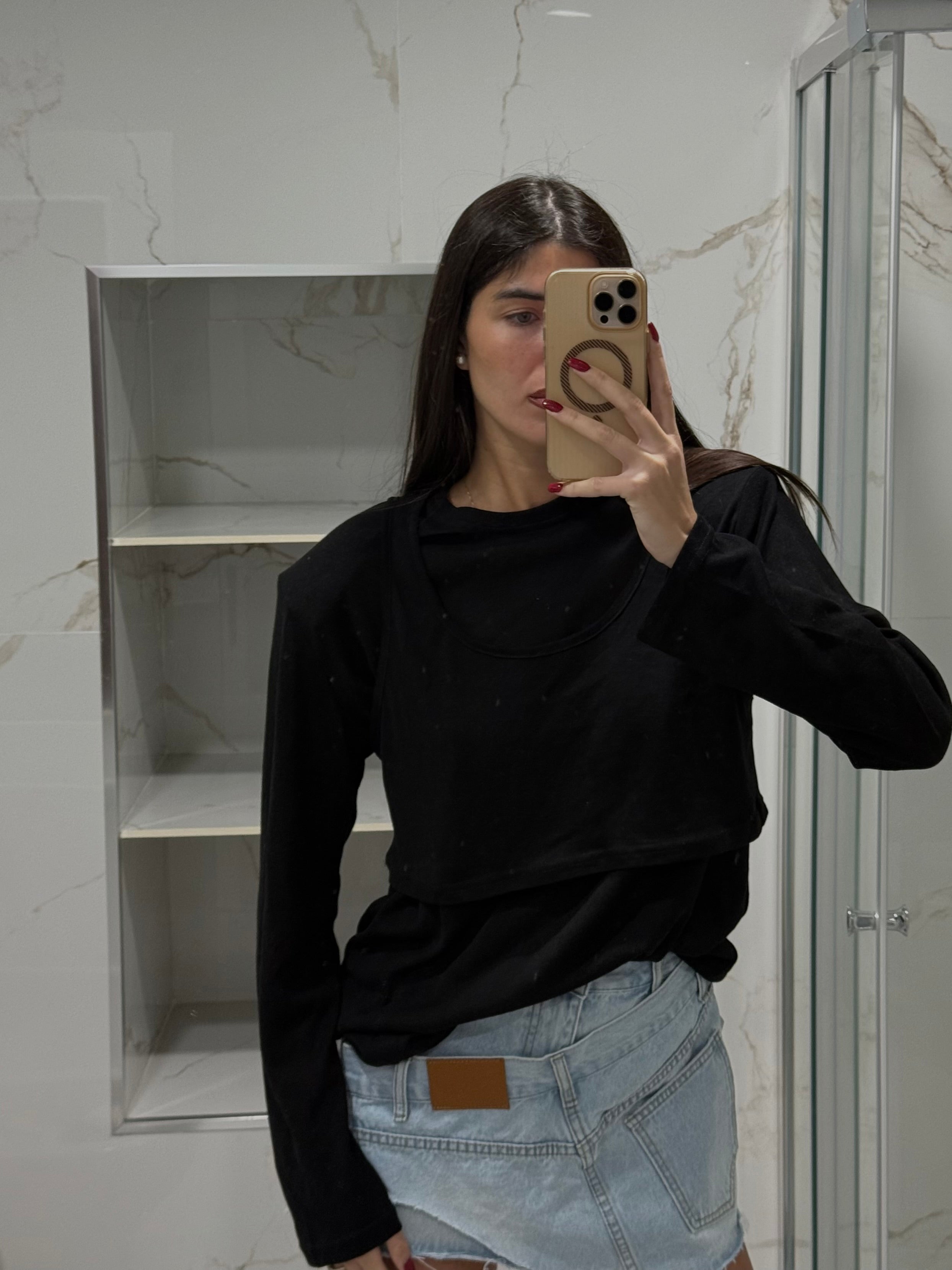 Maglia + canotta Fatima