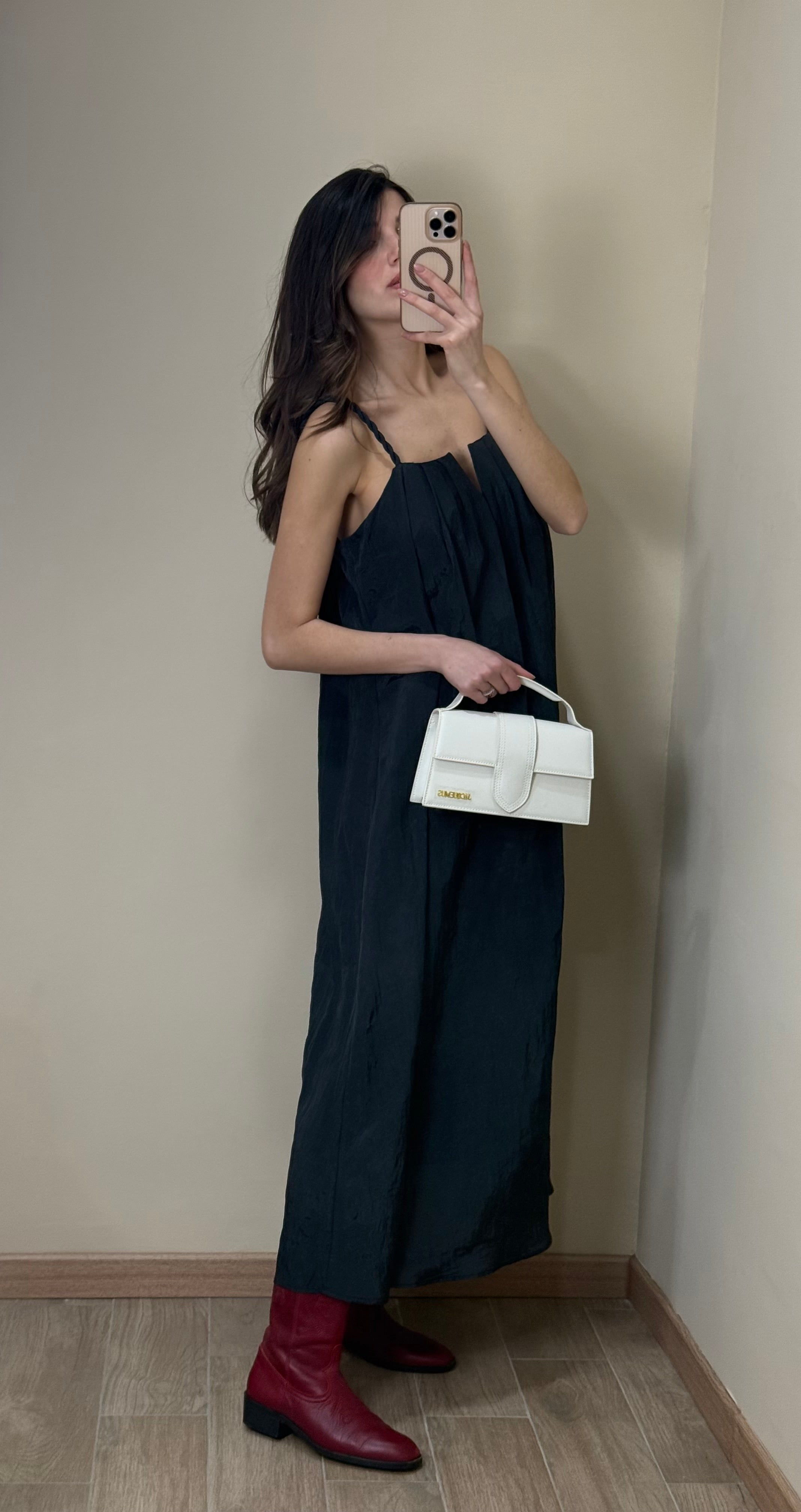 Dress Ambra nero - LadyB Shop Online