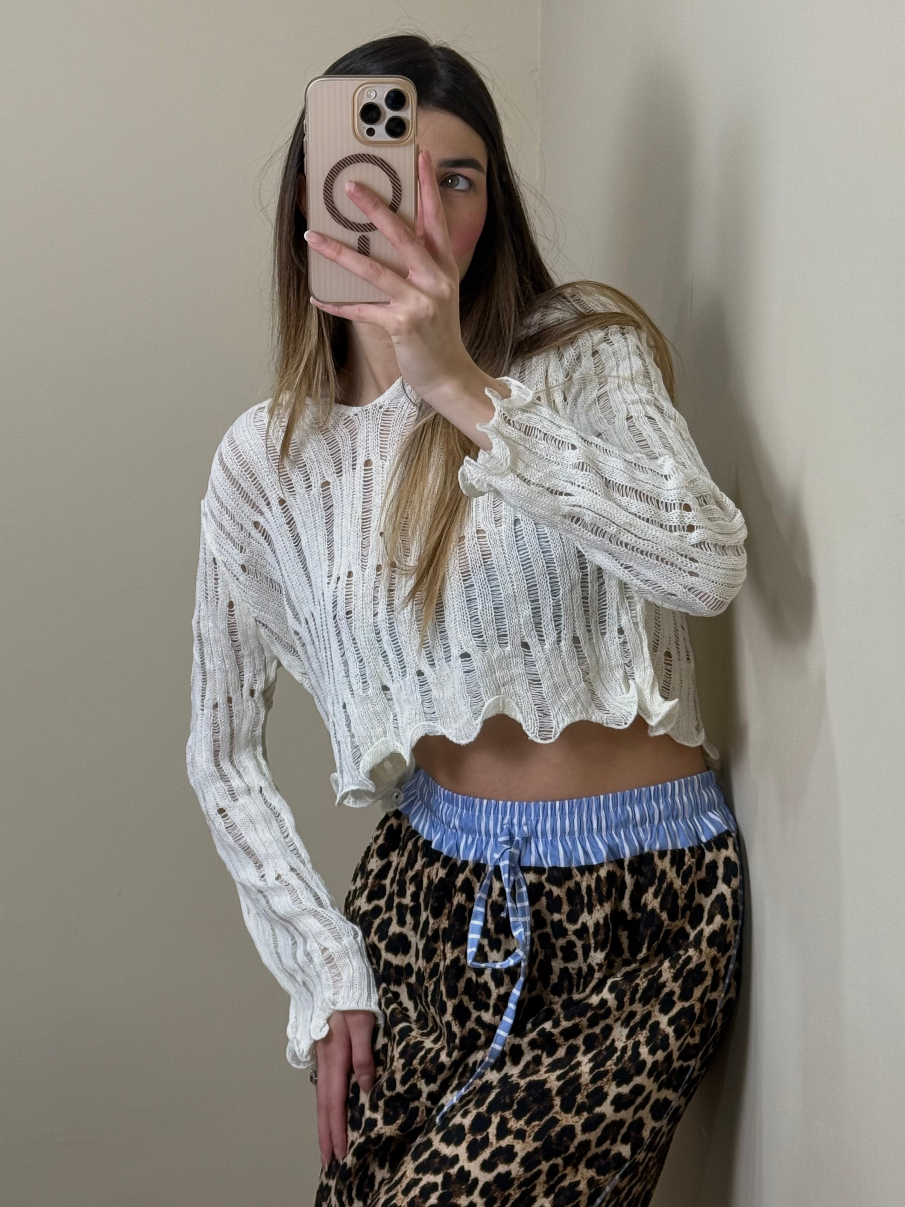 Maglioncino ibizenco - LadyB Shop Online