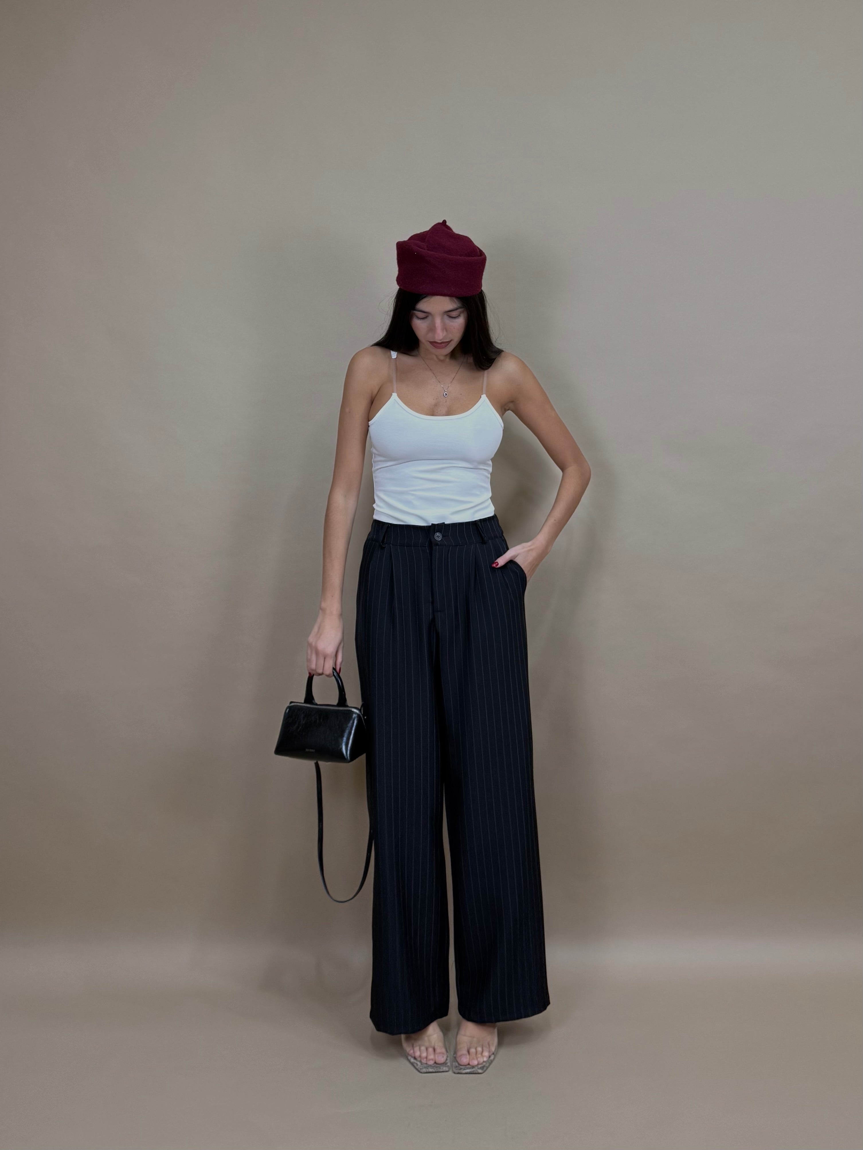 Pantalone Silvi nero