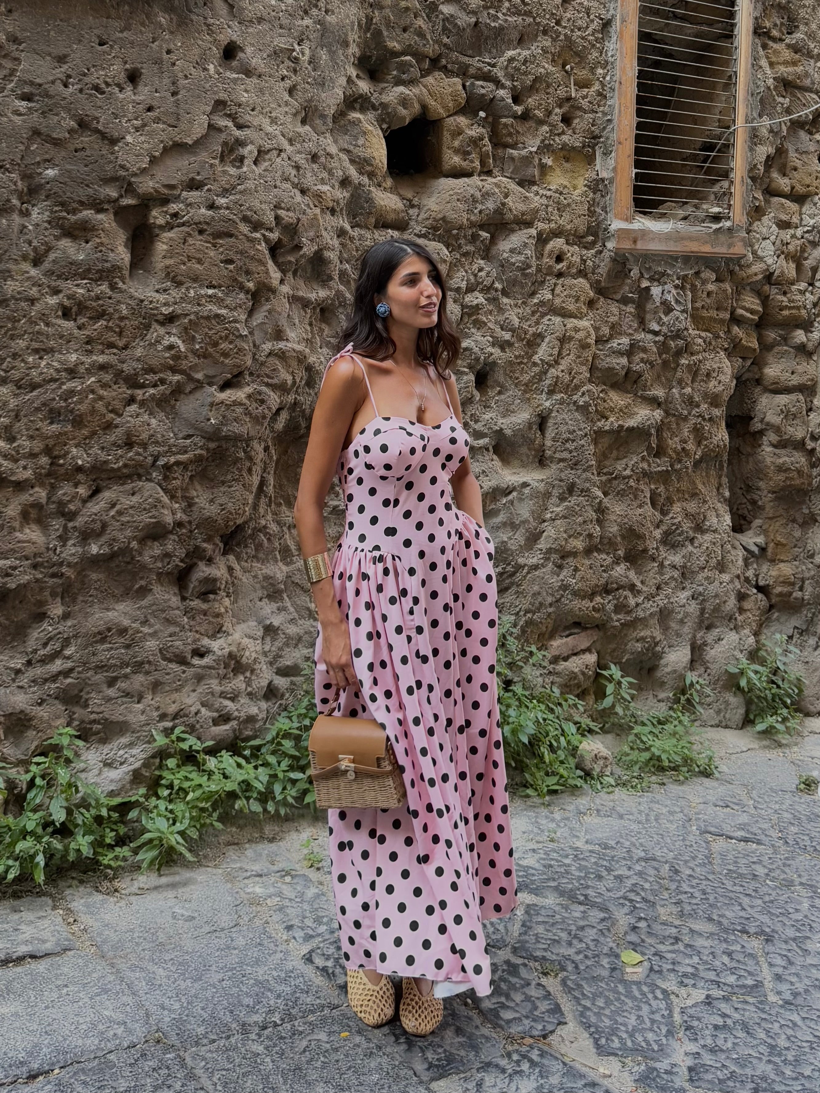 Dress Montecarlo rosa - LadyB Shop Online