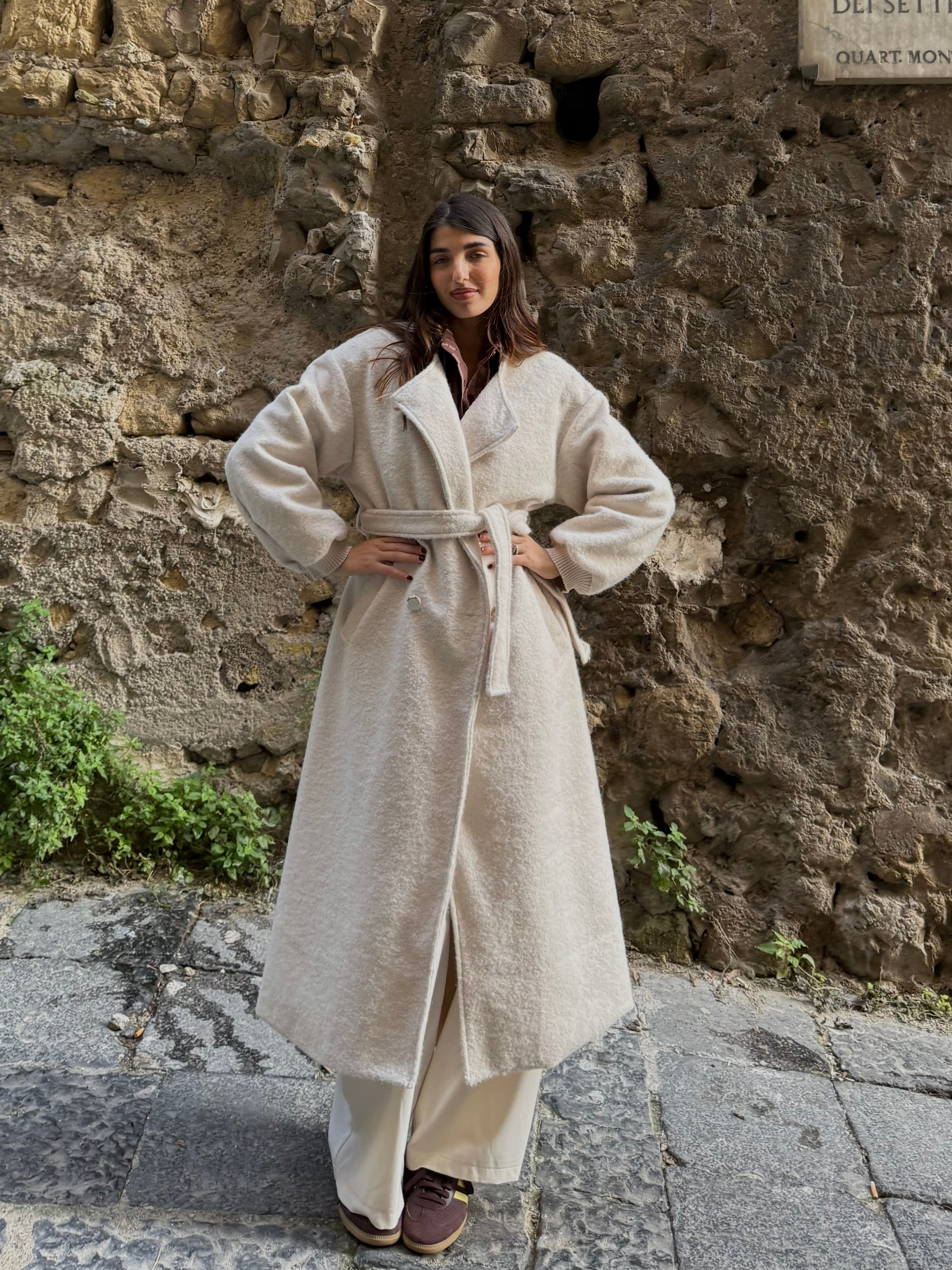 Cappotto Vienna panna