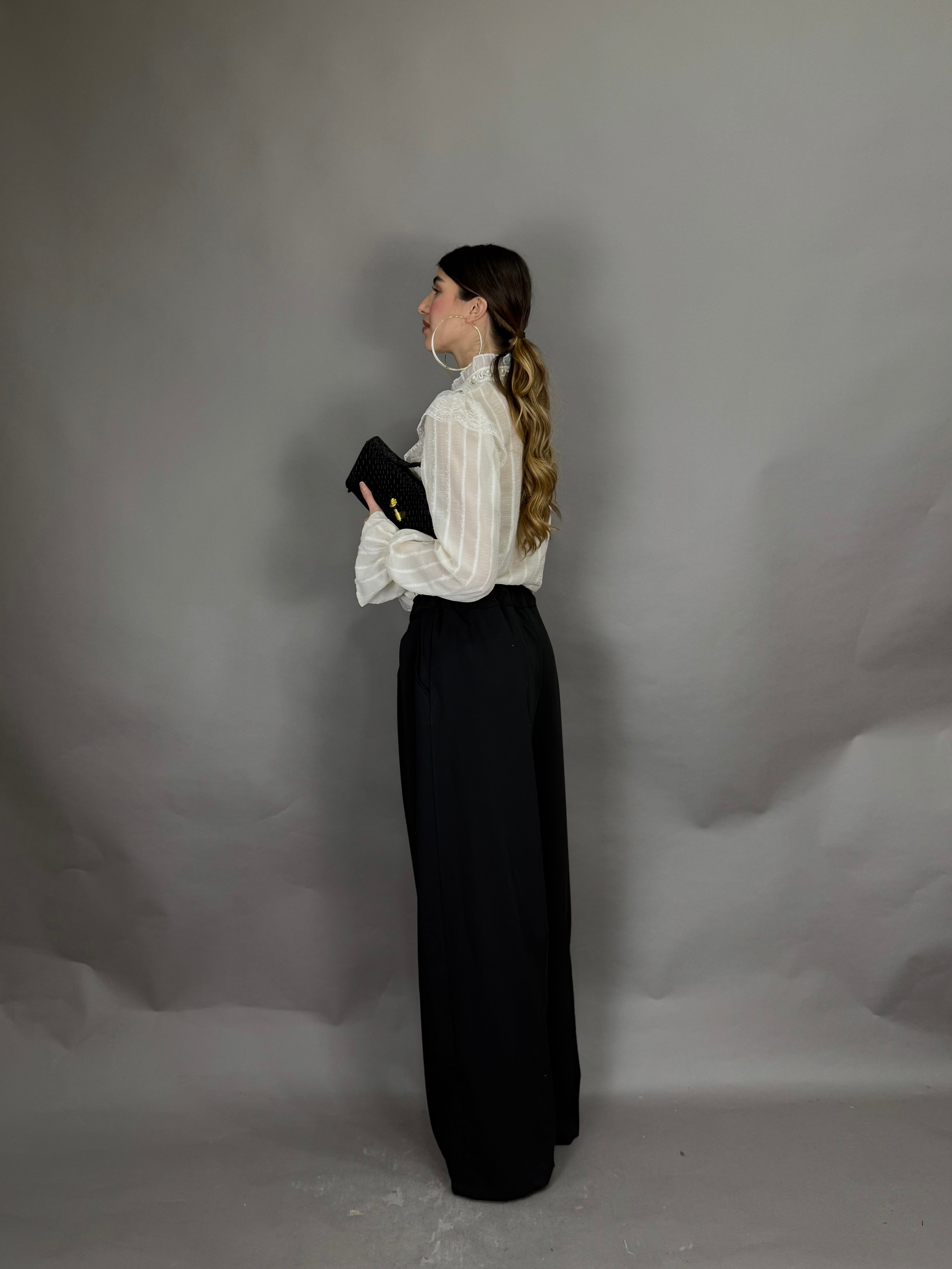 Pantalone Myriam nero - LadyB Shop Online