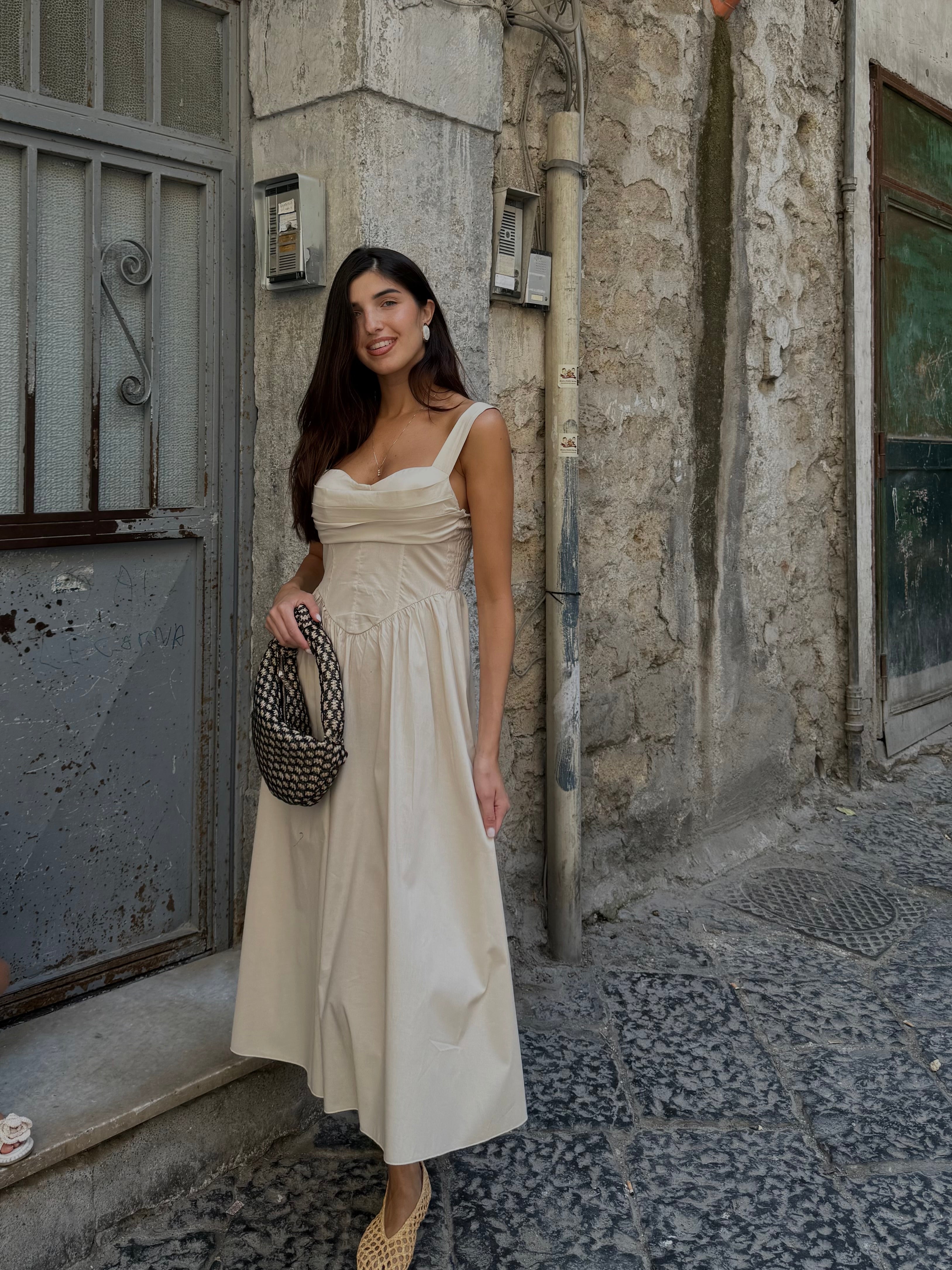 Dress Marylin beige - LadyB Shop Online