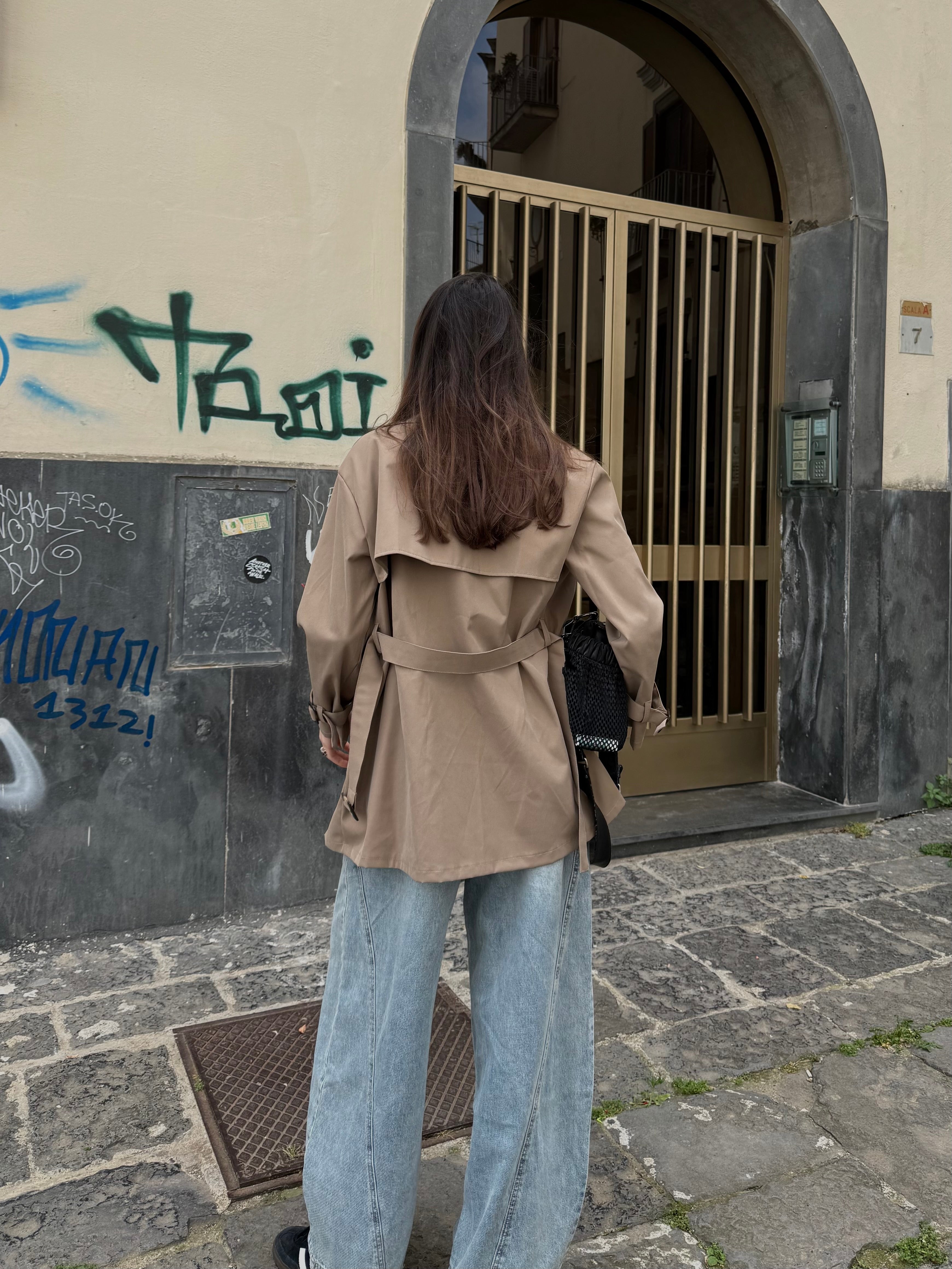 Trench midi - LadyB Shop Online