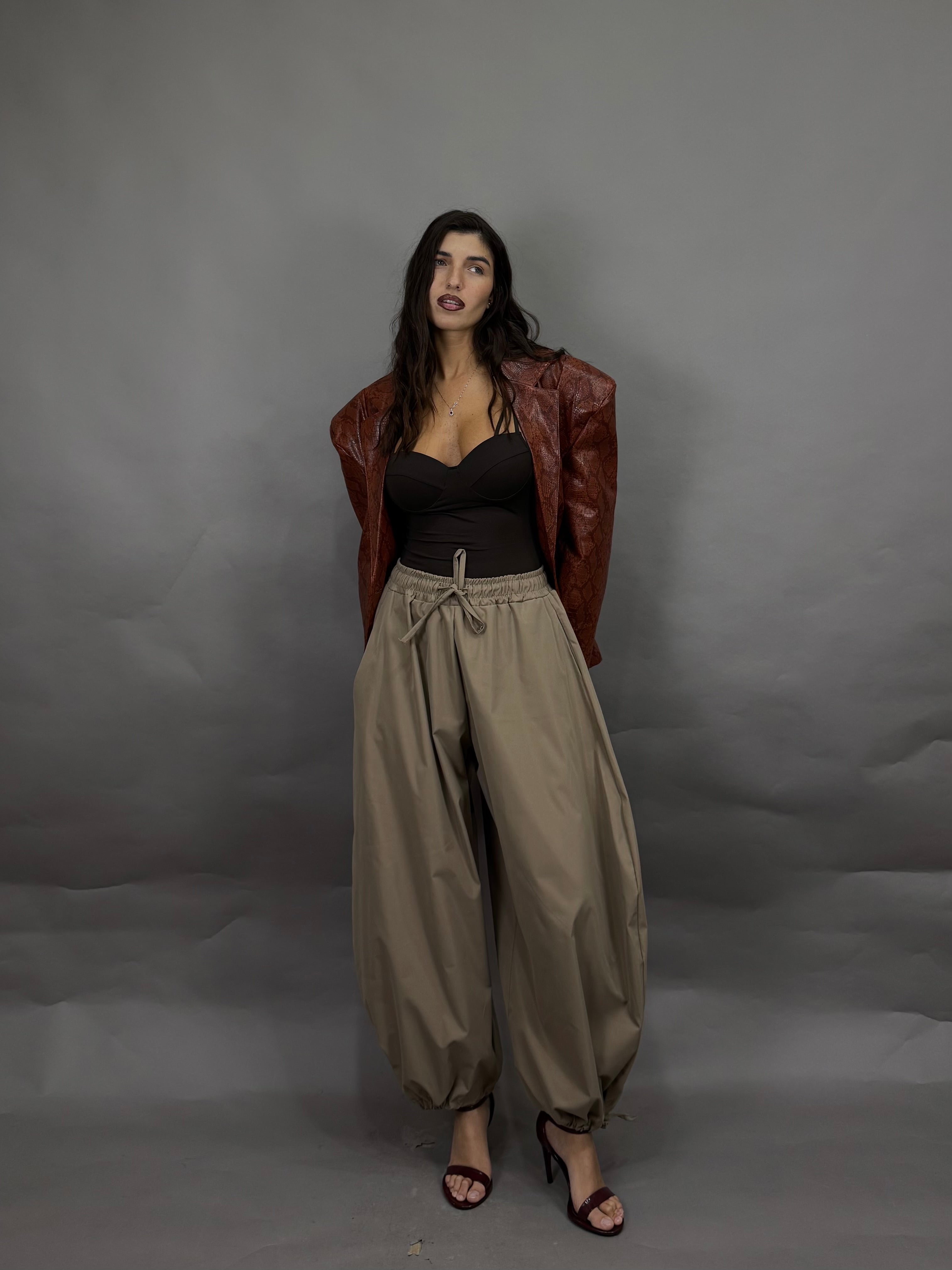 Pantalone Gas cammello