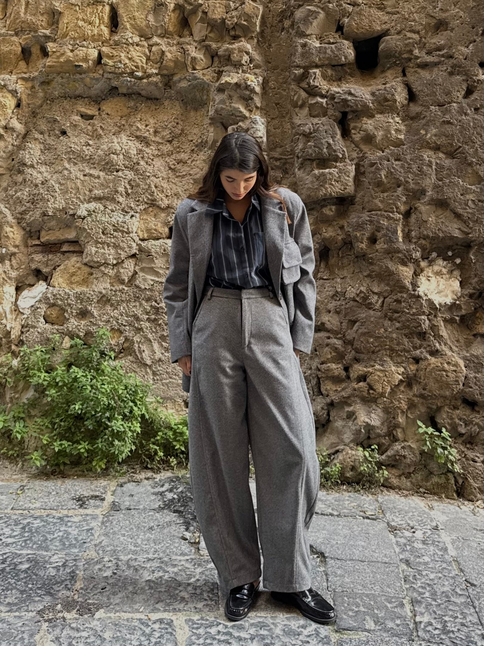 Pantalone grigio by lumina