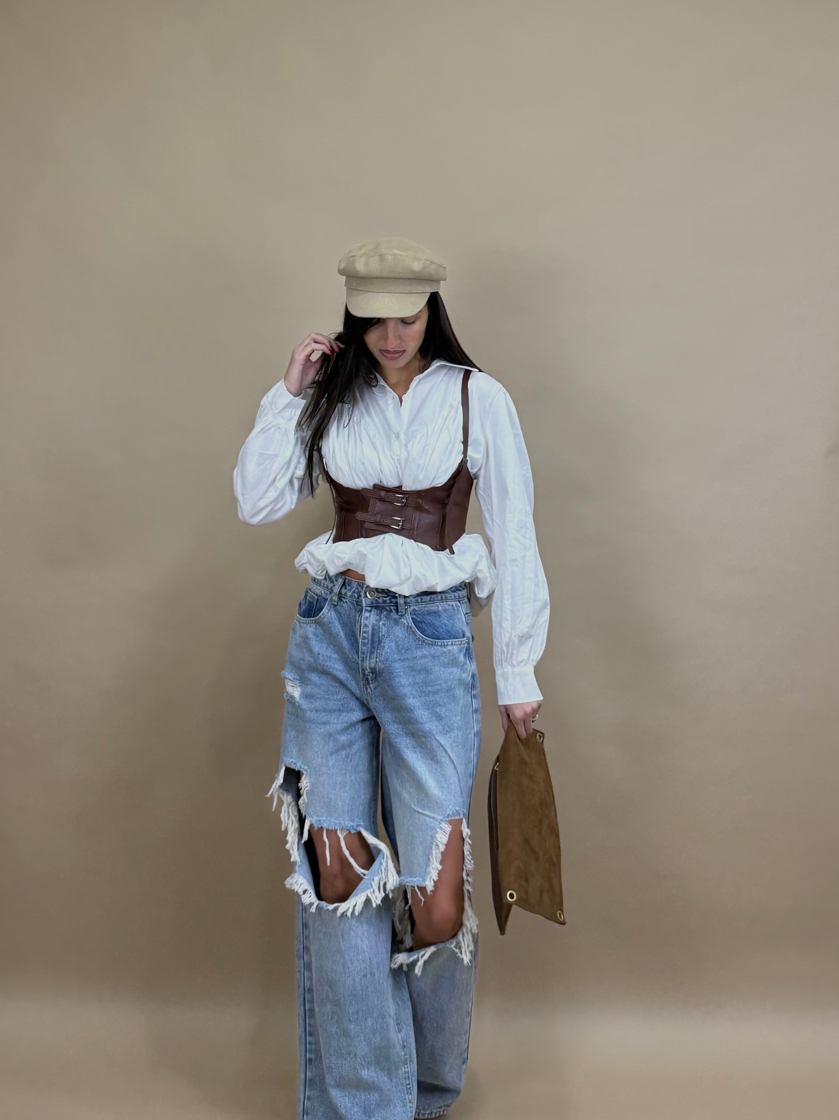 Camicia Hannah + corpetto