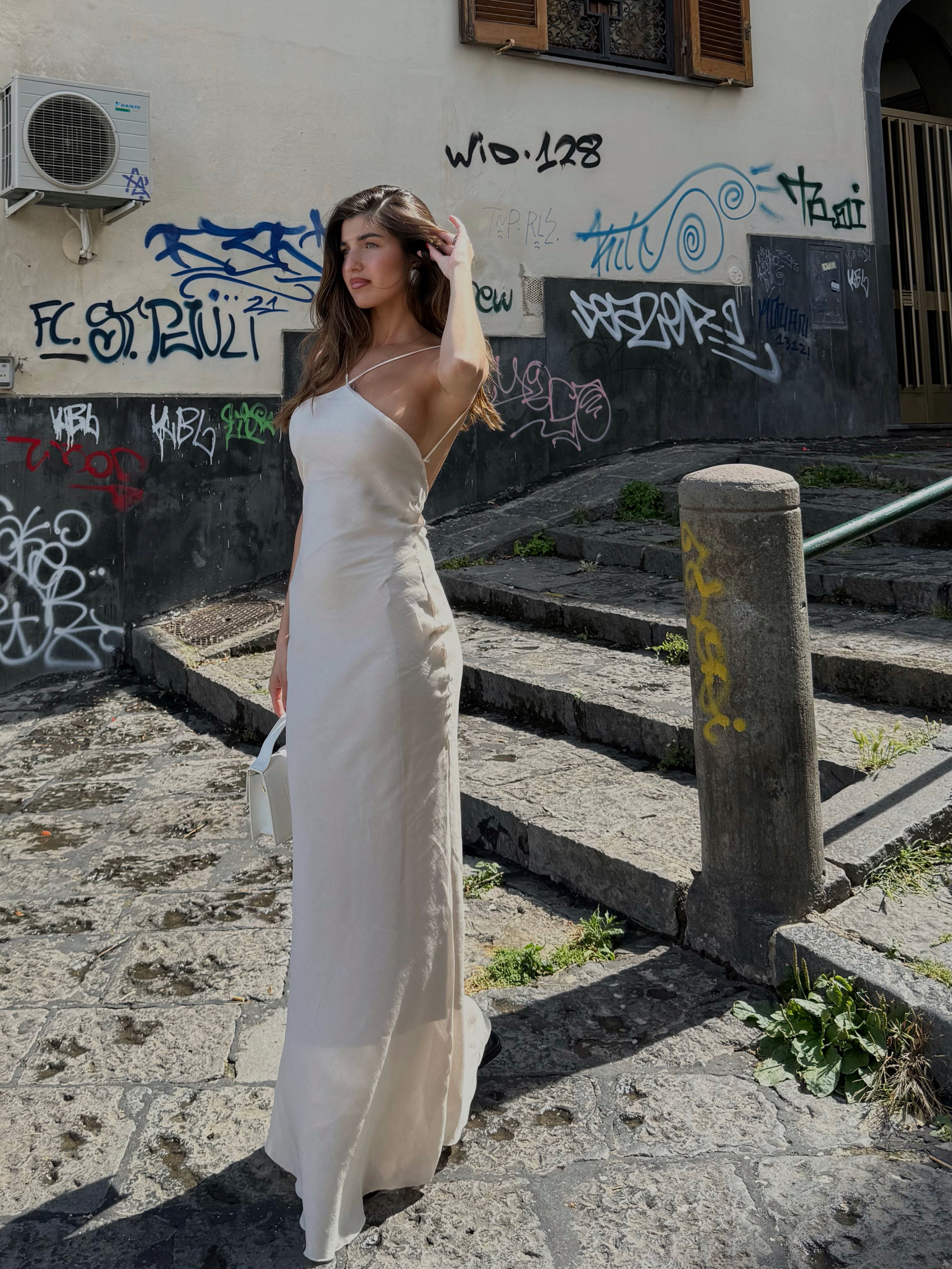 Dress Emily beige - LadyB Shop Online