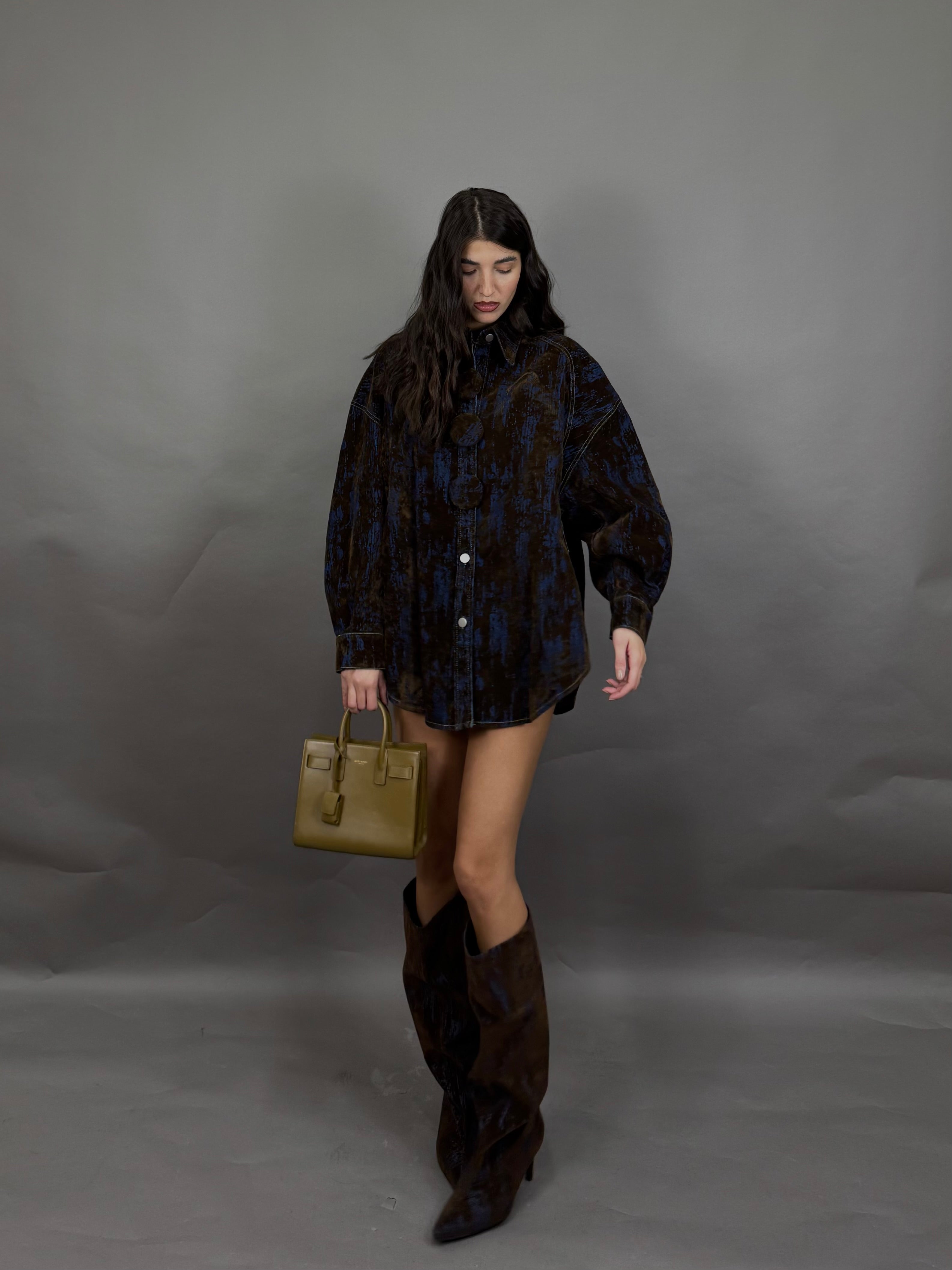 Camicia Nadia marrone