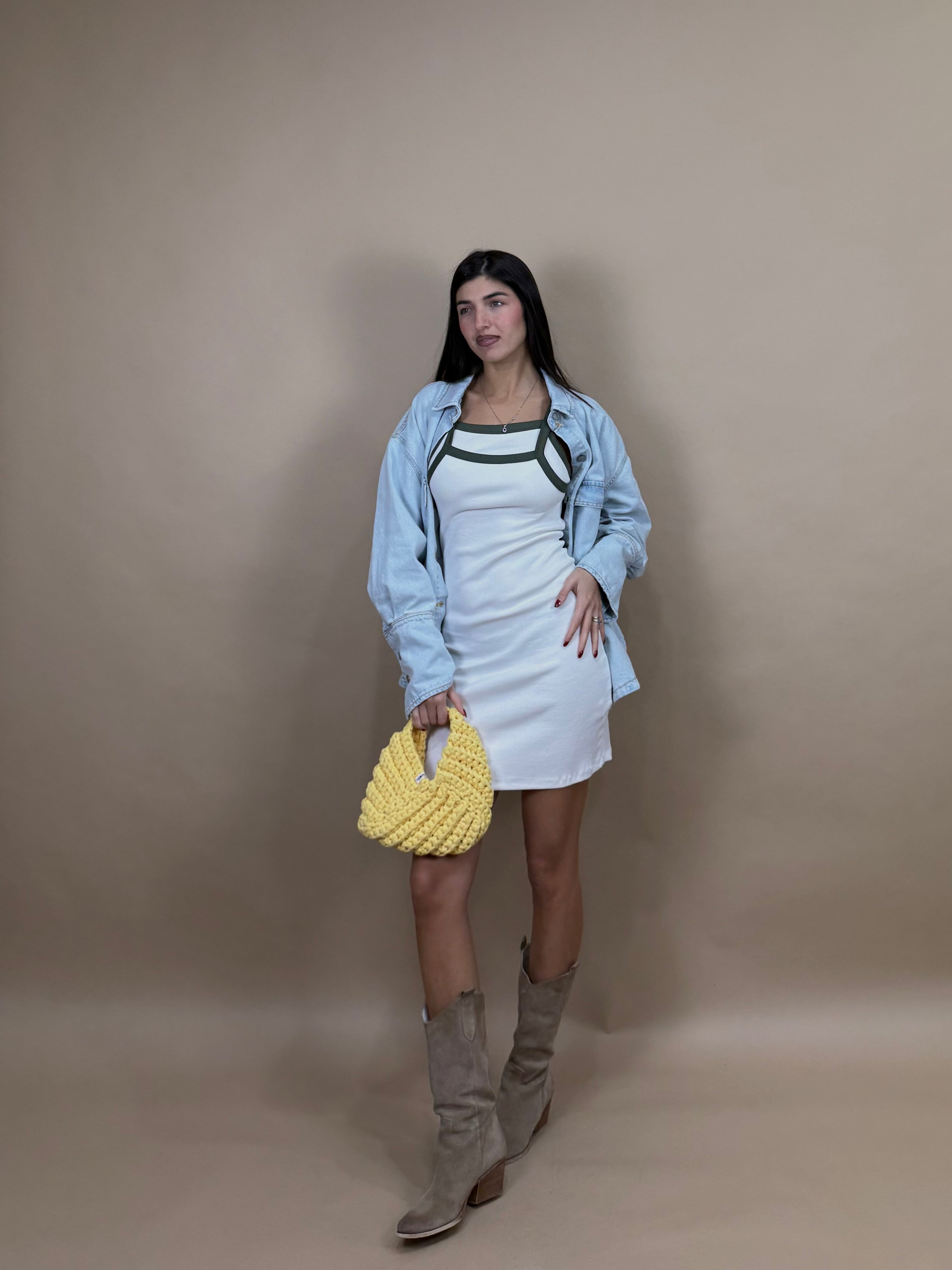 Dress Sandra by Lumina verde