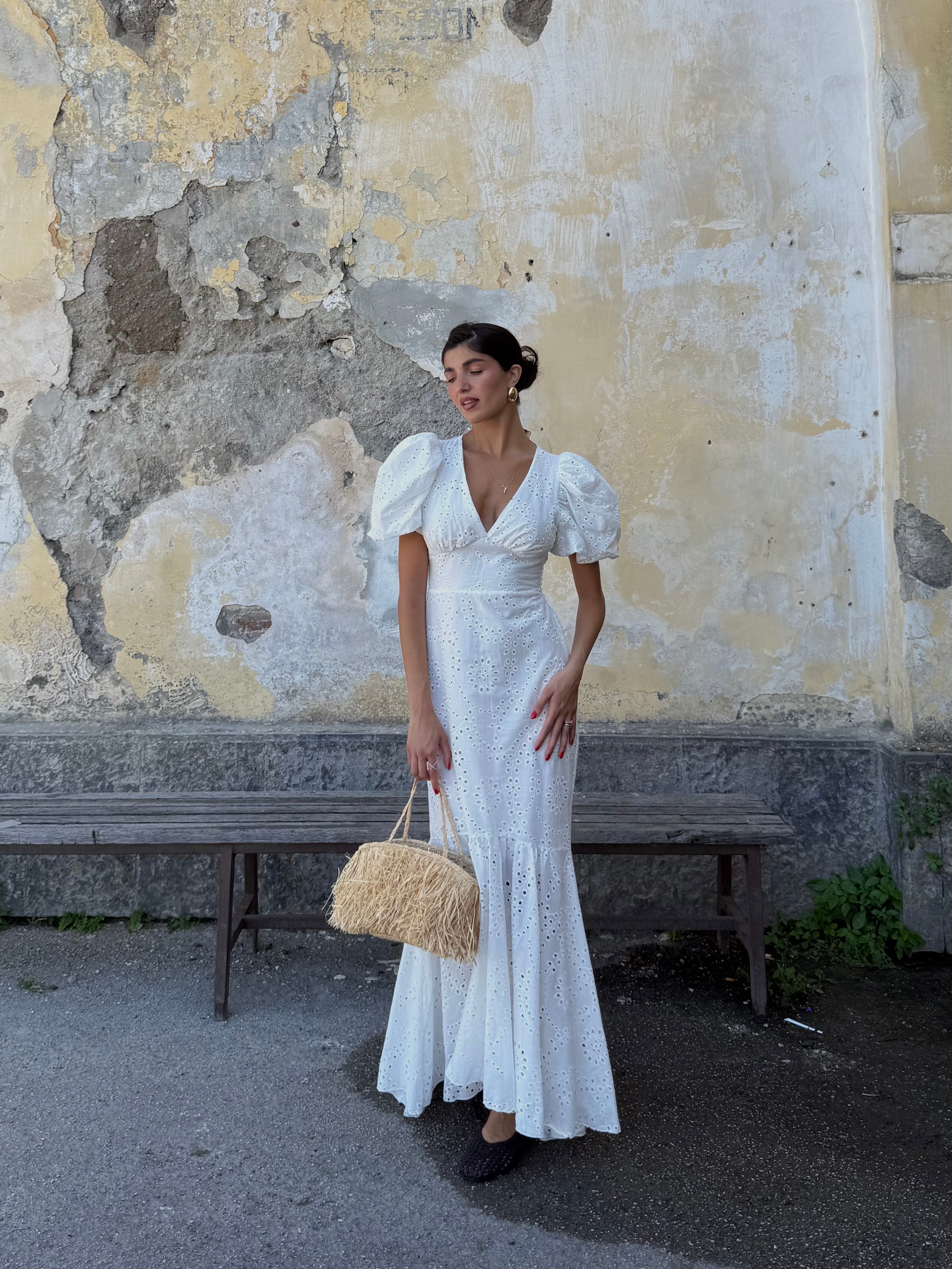 Dress sangallo Paula