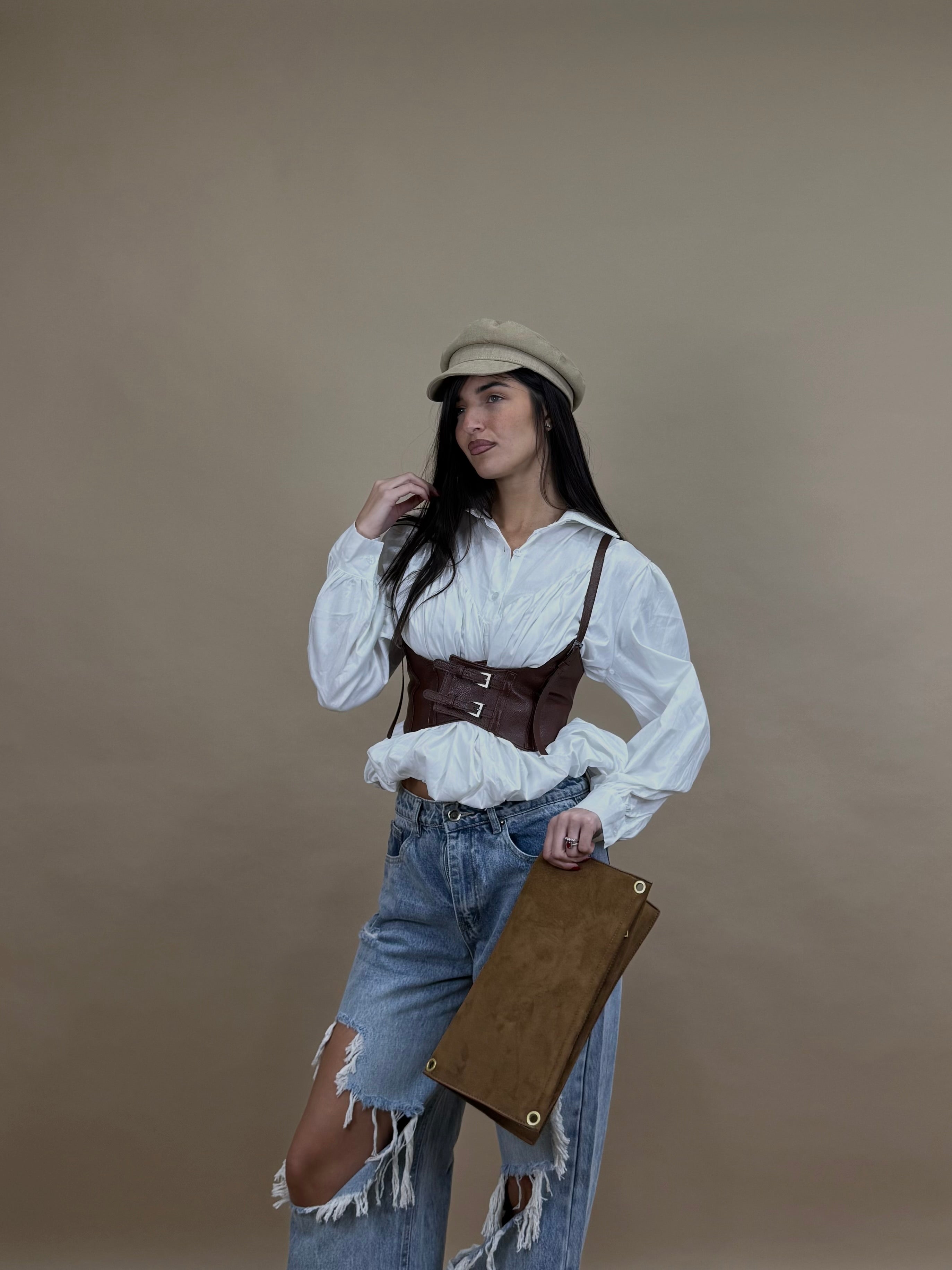 Camicia Hannah + corpetto