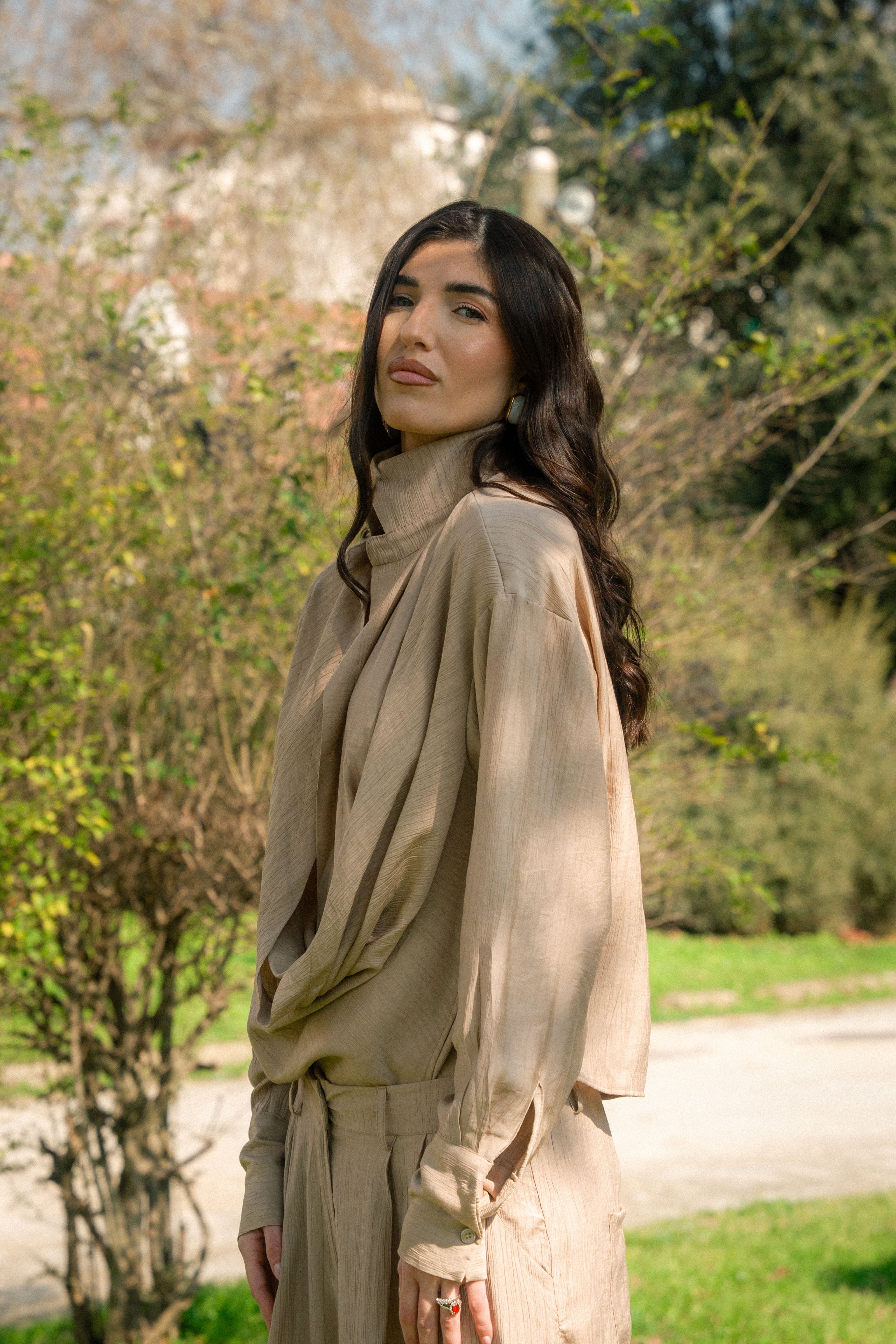 Completo “My way” by LadyB beige