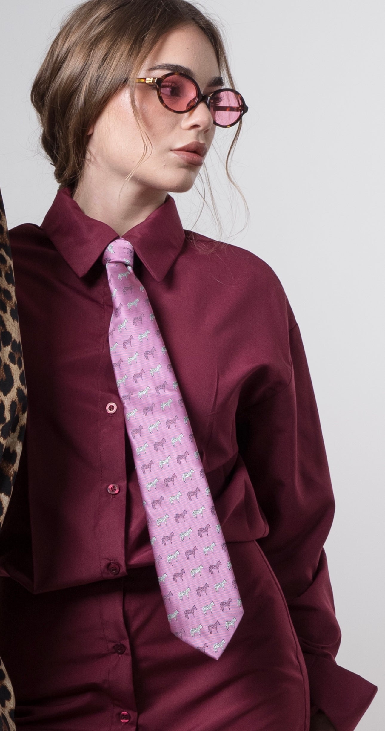 Cravatta FEMINIST - LadyB Shop Online