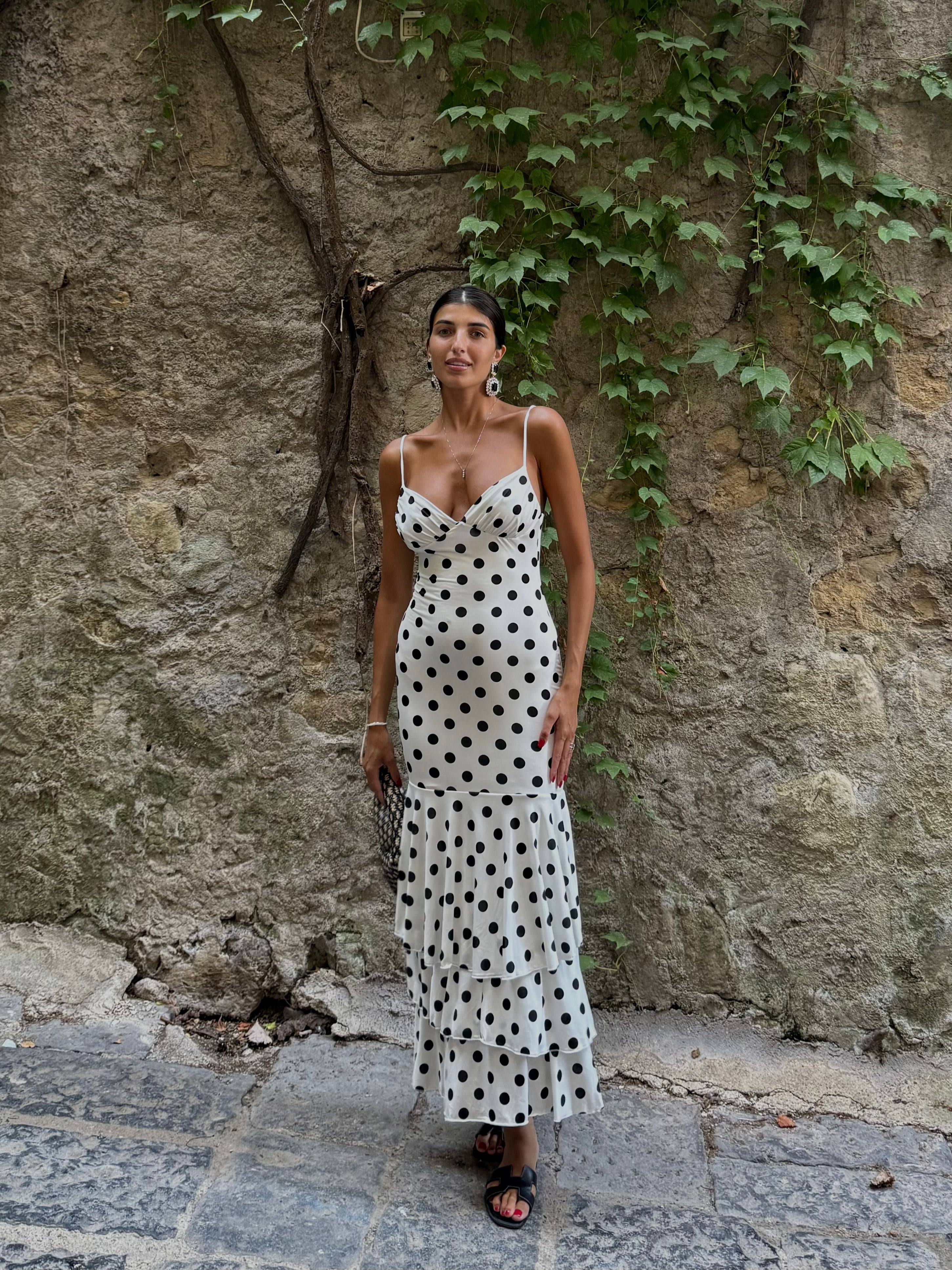 Dress Esotic bianco - LadyB Shop Online