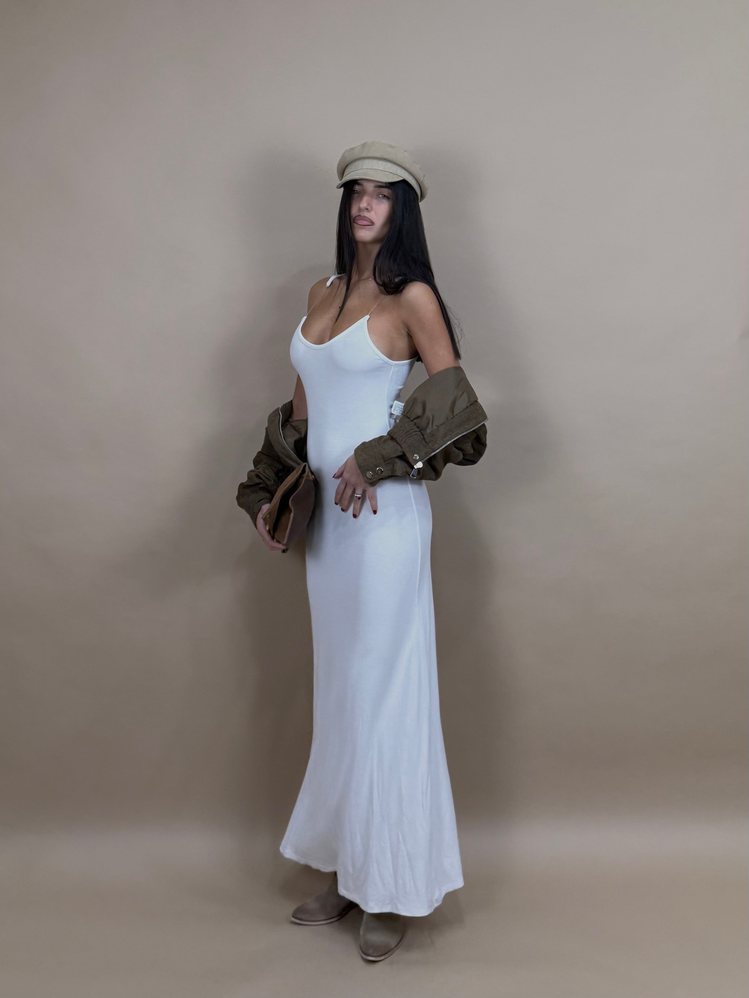 Dress Maya by Lumina bianco