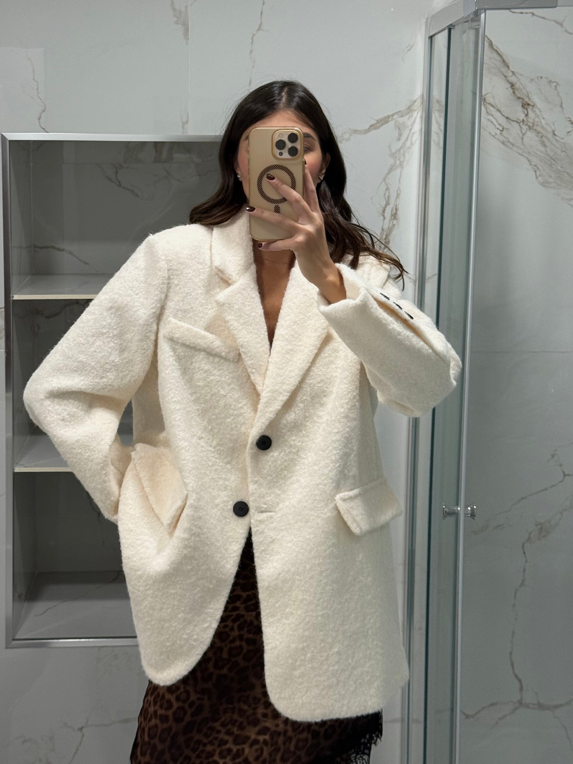 Blazer Canada panna