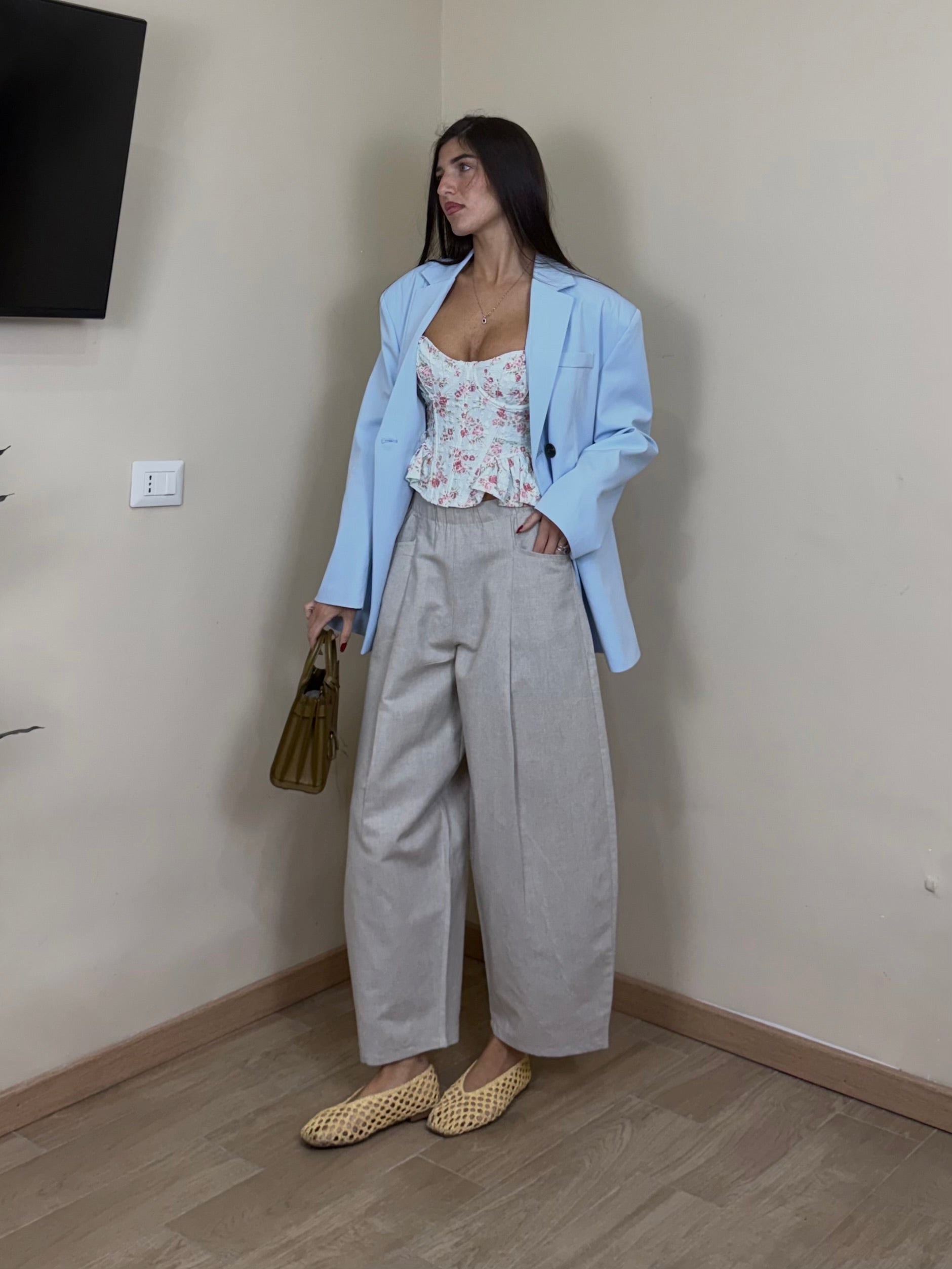 Maxi bermuda by Just