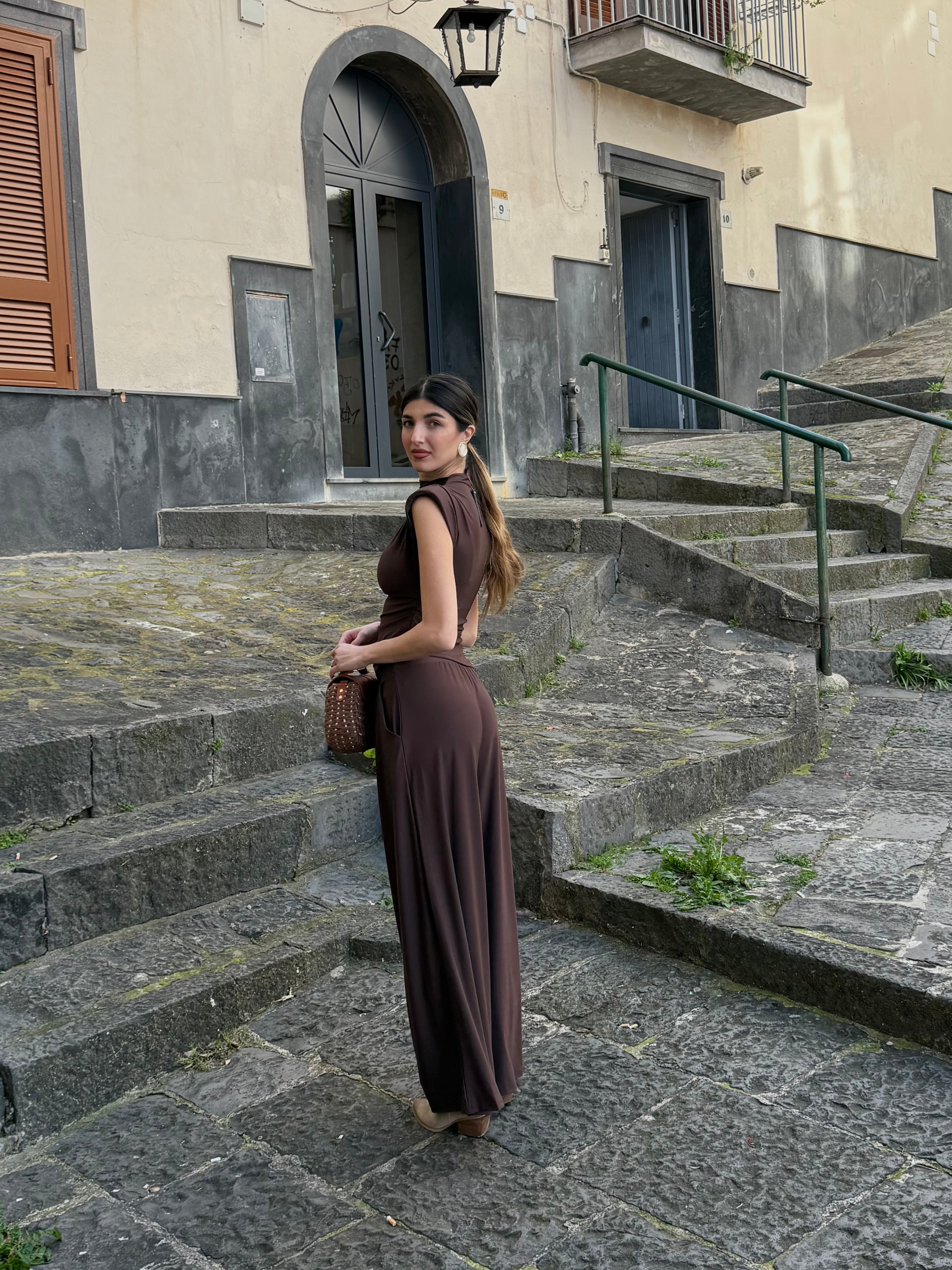 Coordinato Libre marrone - LadyB Shop Online