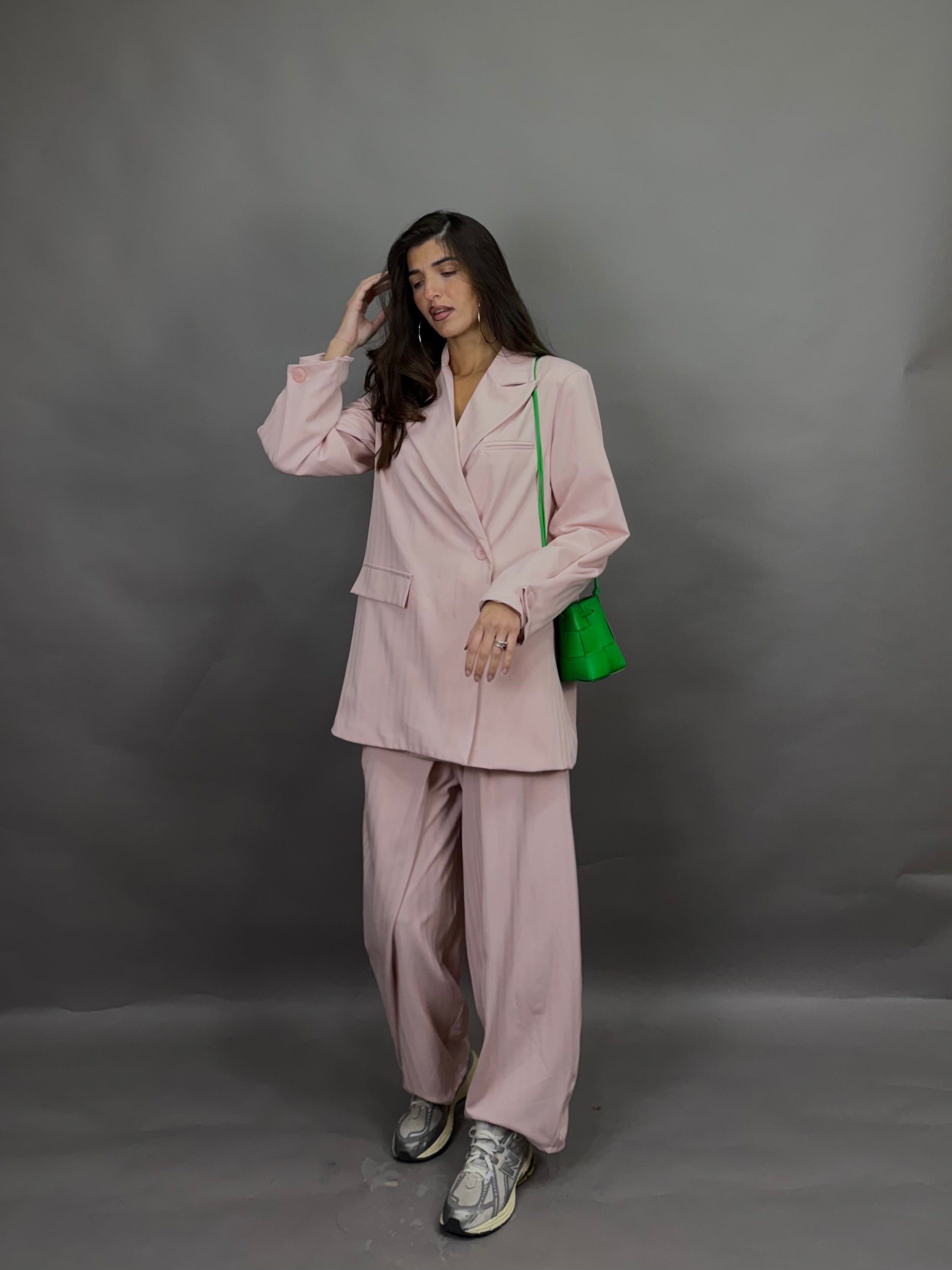 Tailleur Judi rosa