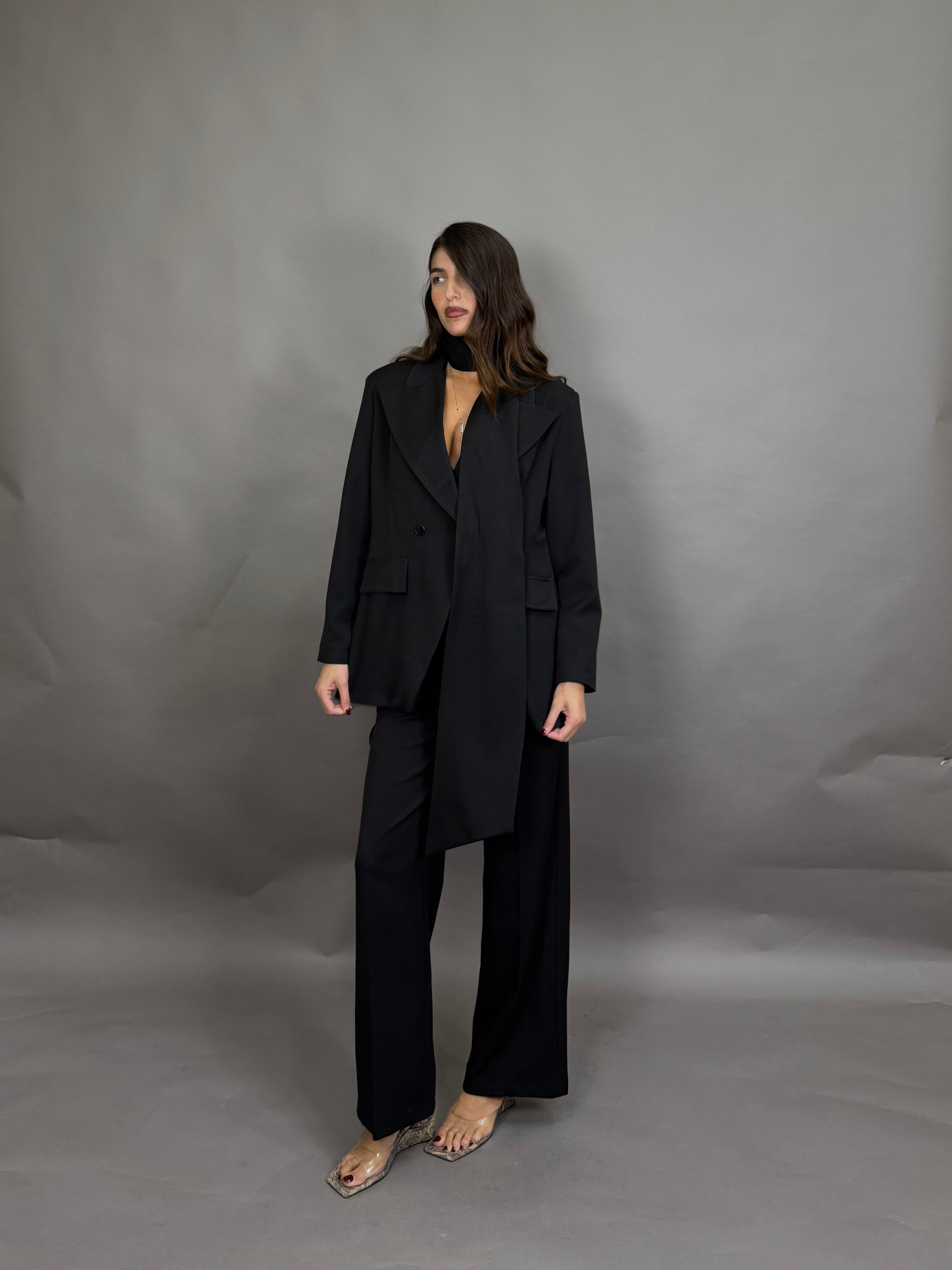 Tailleur Elena nero