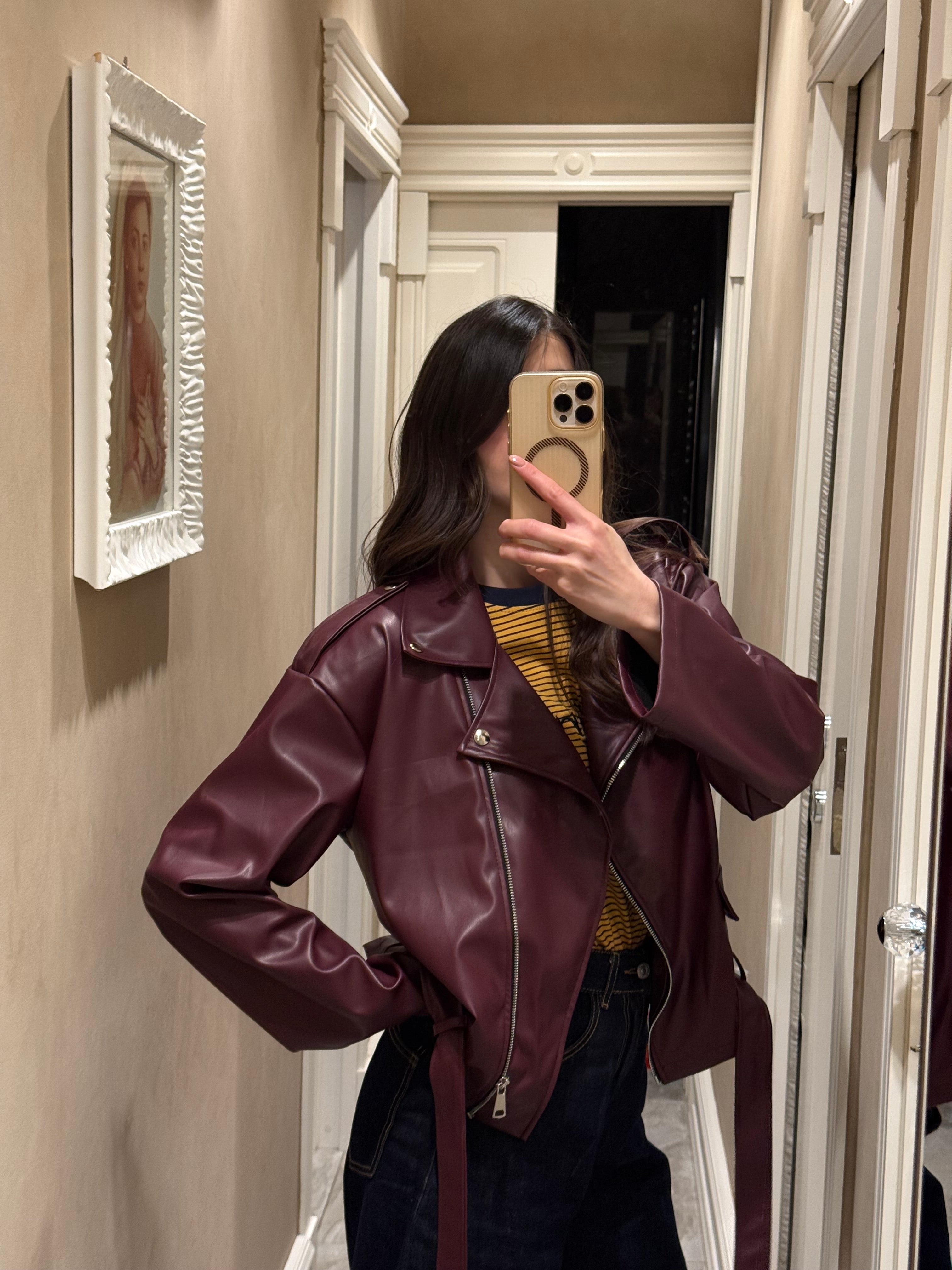 CHIODO ZR bordeaux - LadyB Shop Online