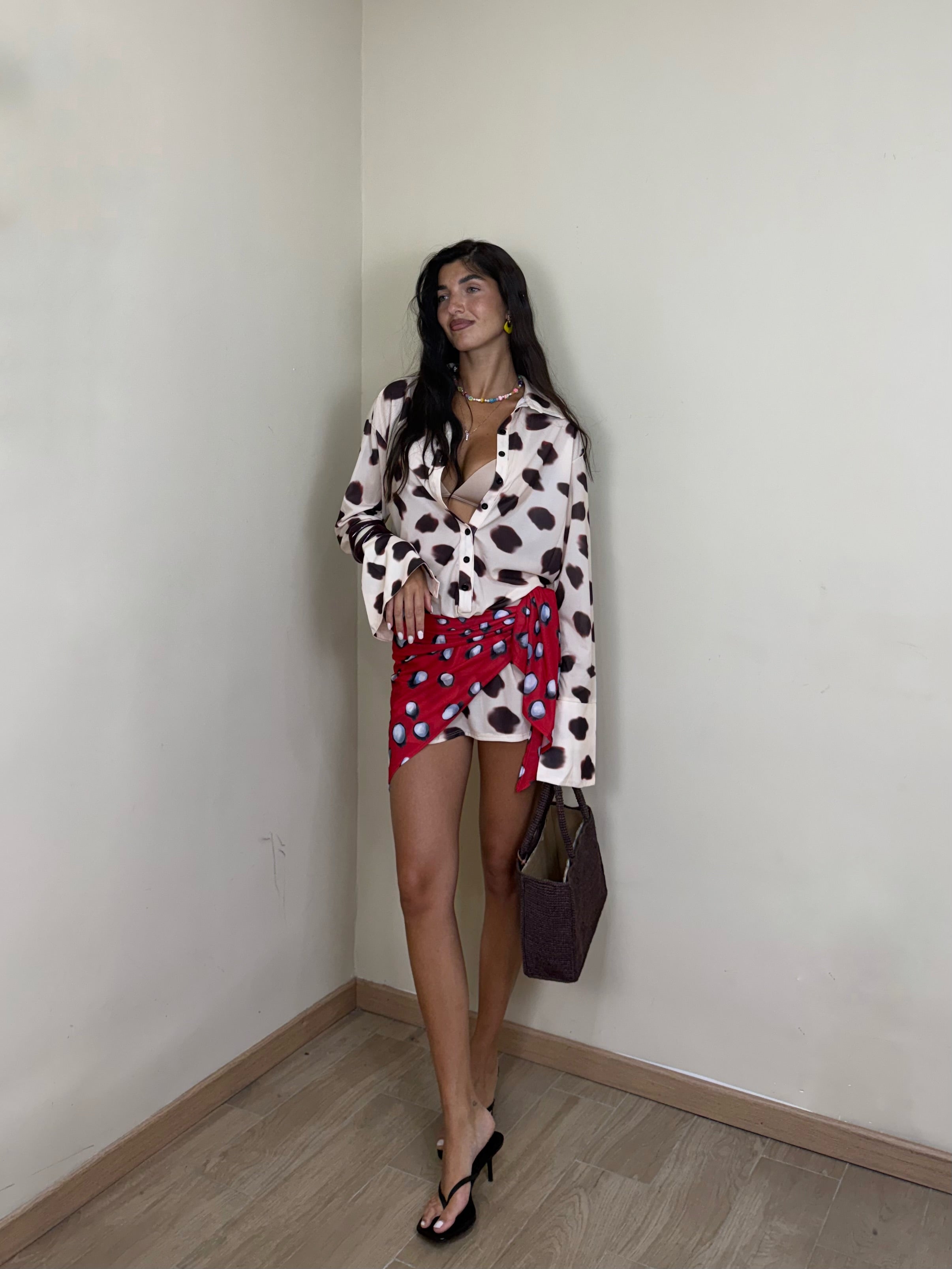 Dress camicia + pareo