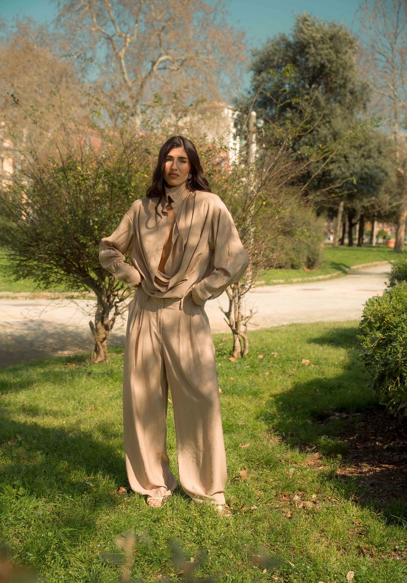 Completo “My way” by LadyB beige