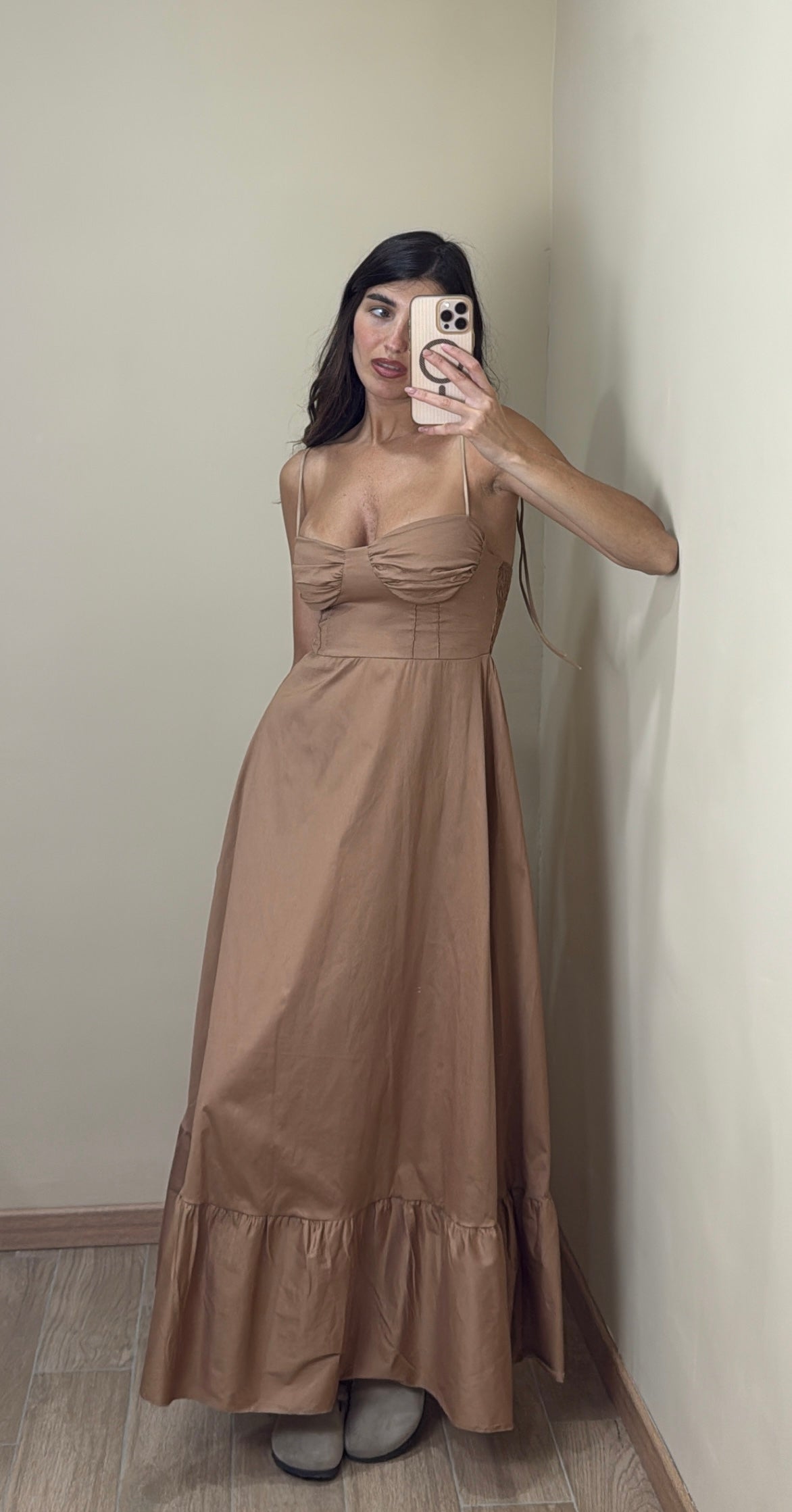 Dress ZR nude - LadyB Shop Online