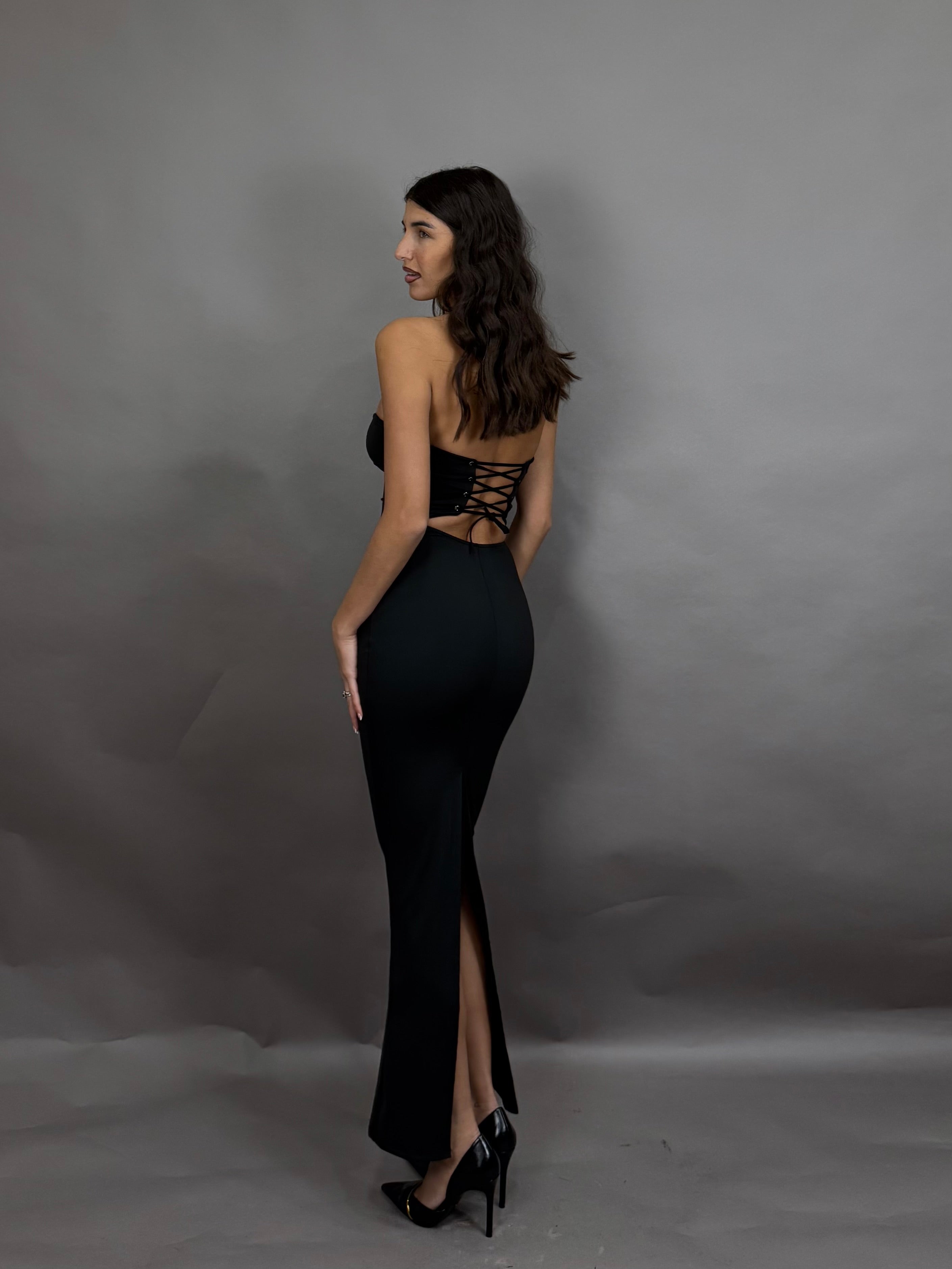 Dress Ariel nero