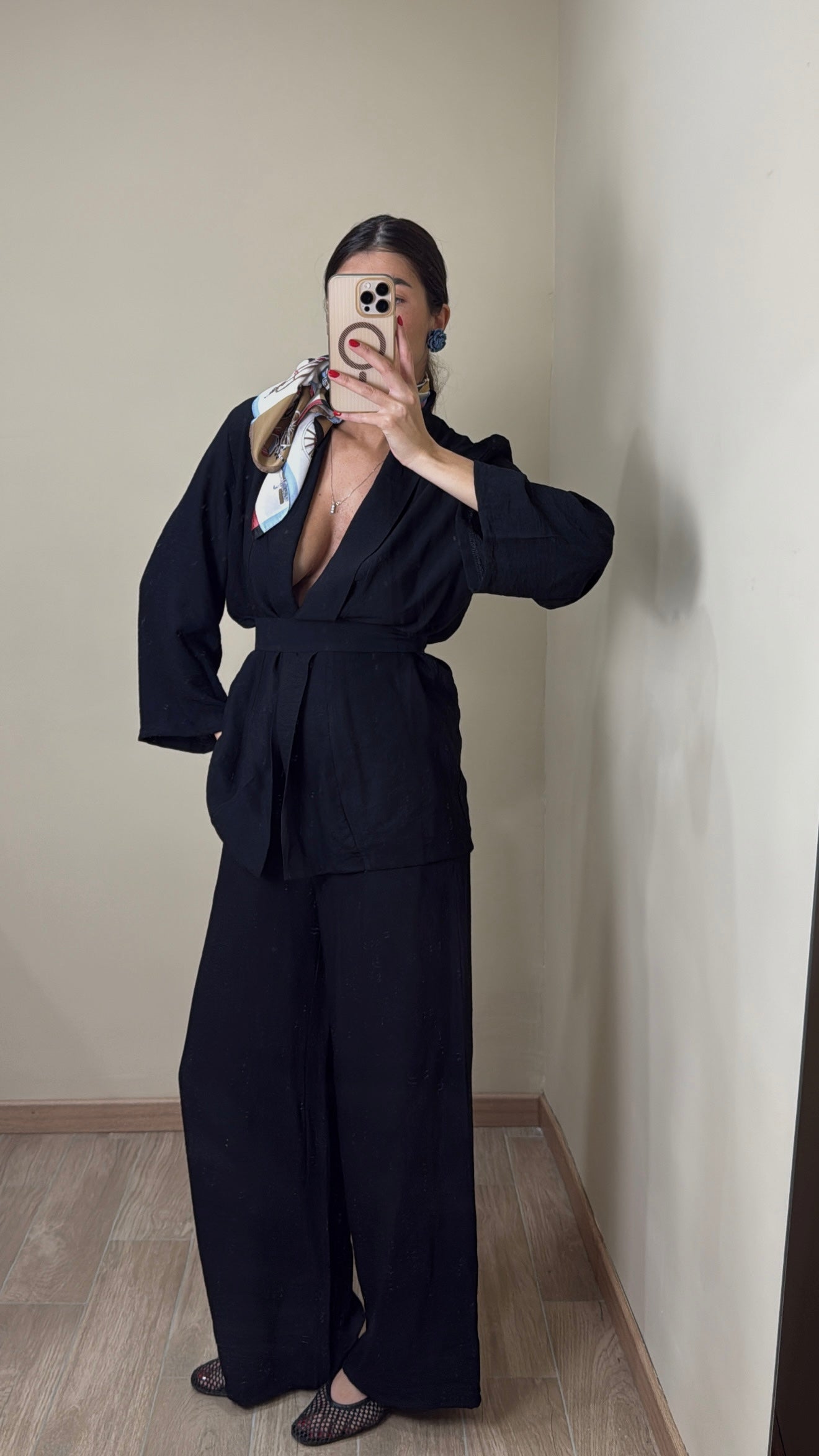 Tailleur Malta nero - LadyB Shop Online