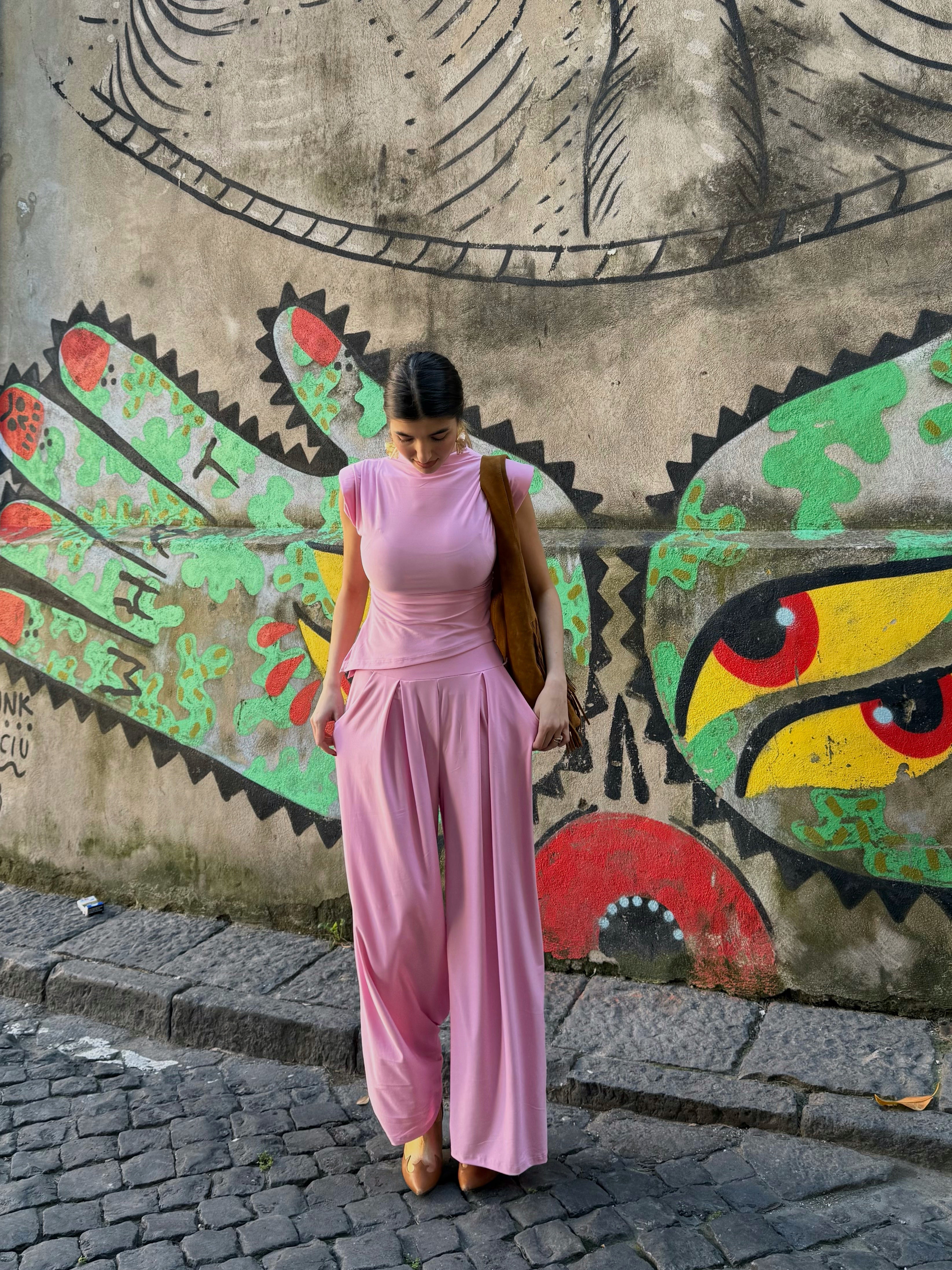 Coordinato libre rosa - LadyB Shop Online