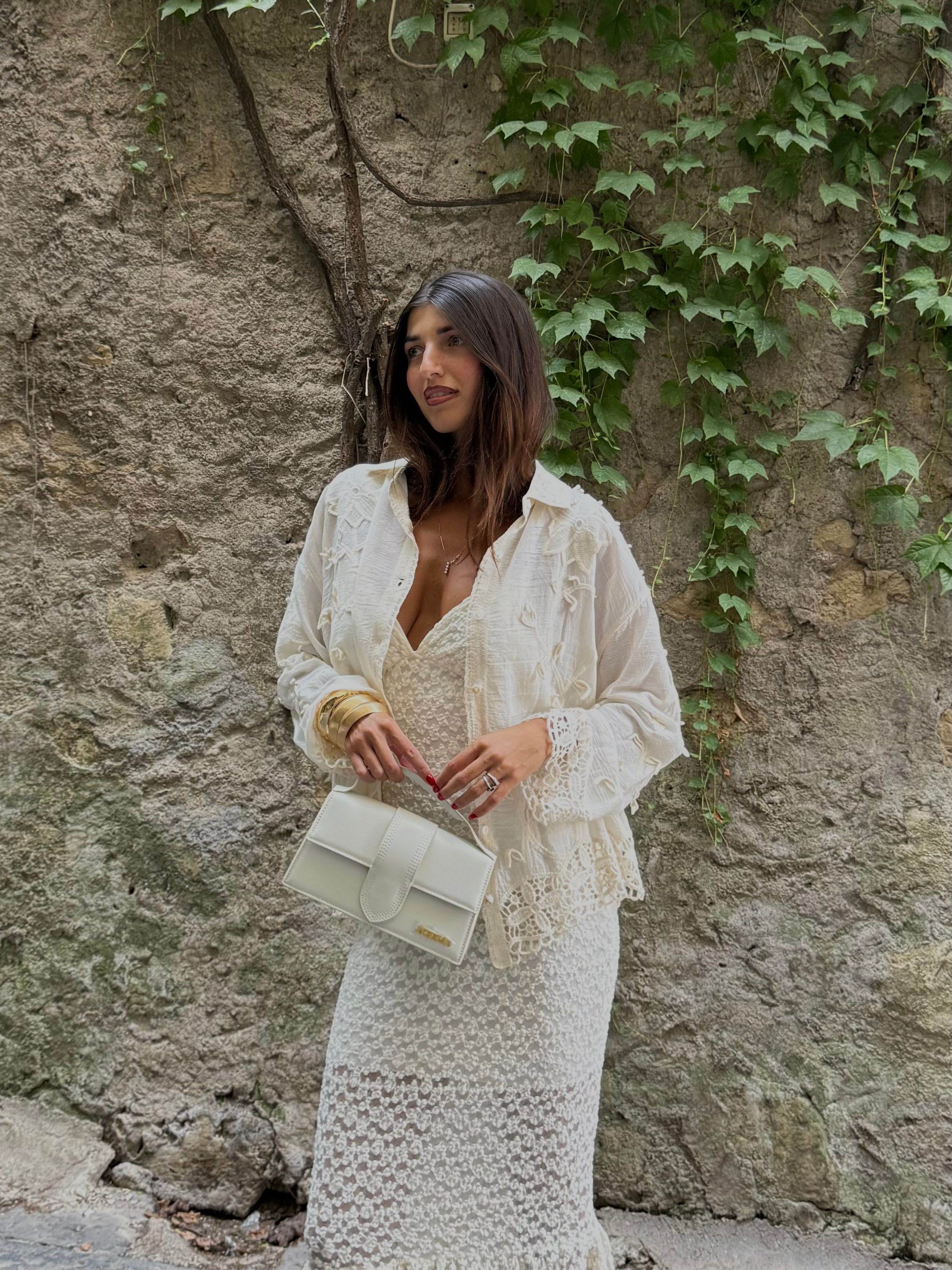 Camicia Angel panna - LadyB Shop Online