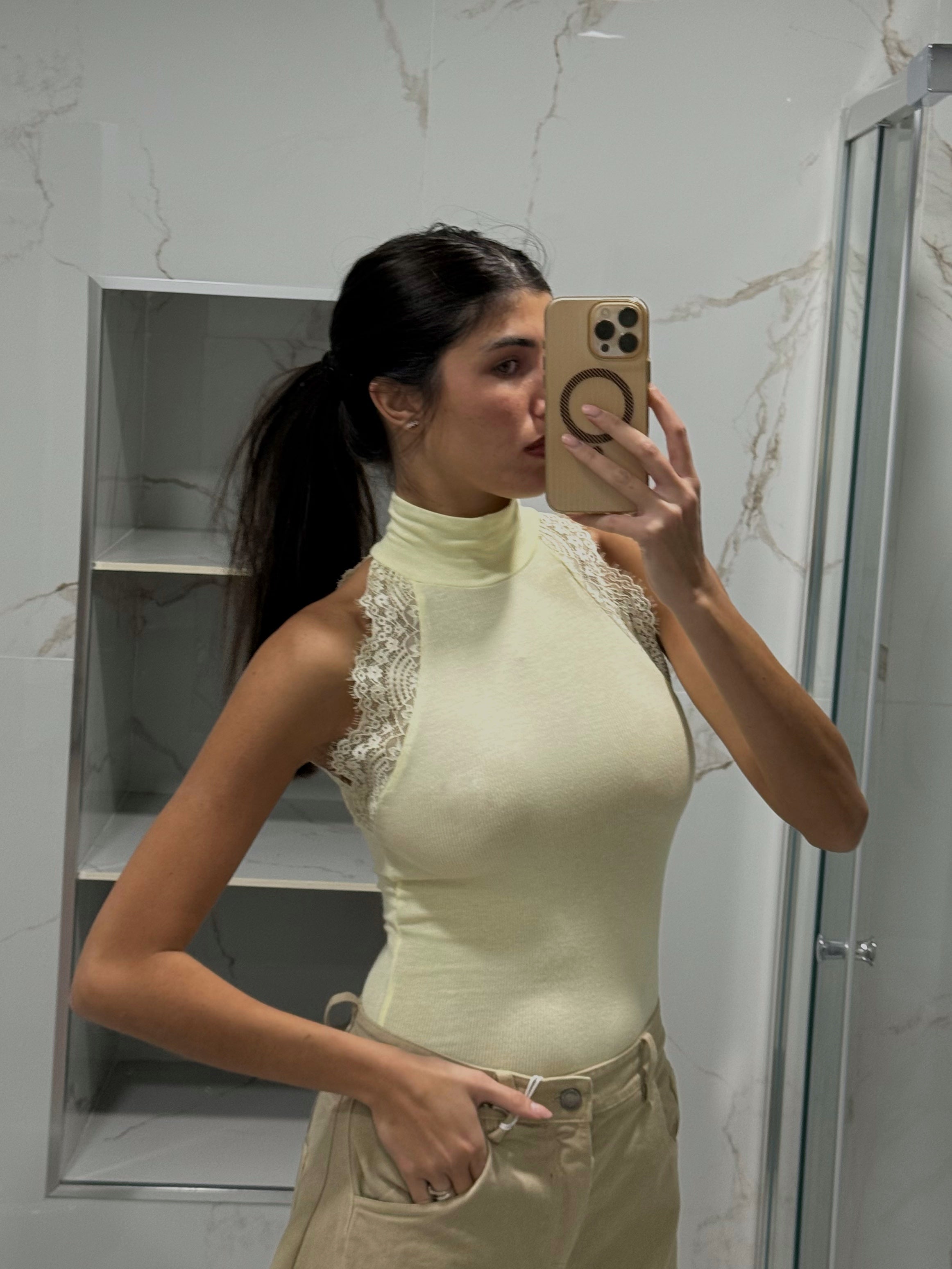 Canotta semi velata Lumina